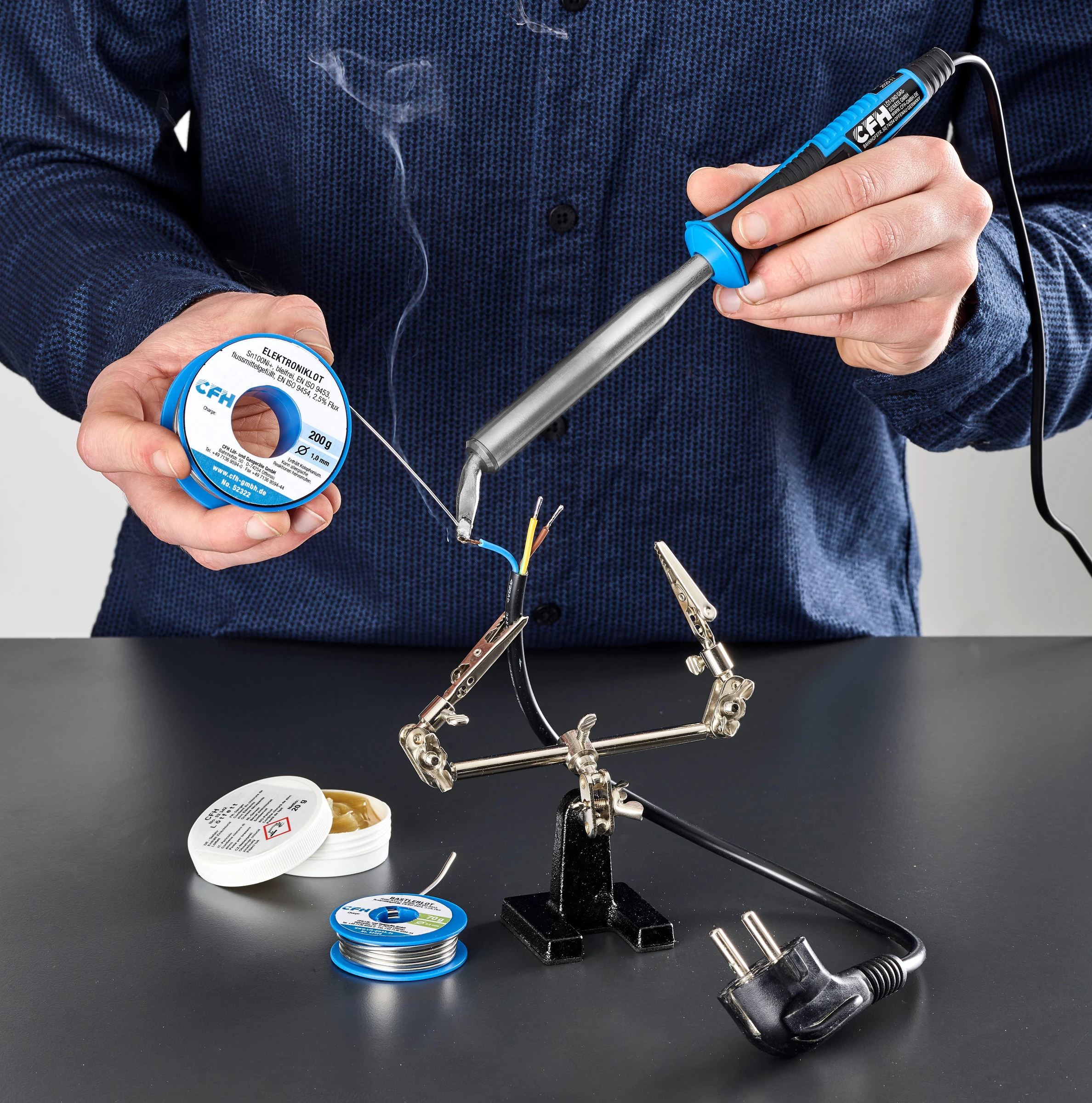 Elektrolötkolben E 100