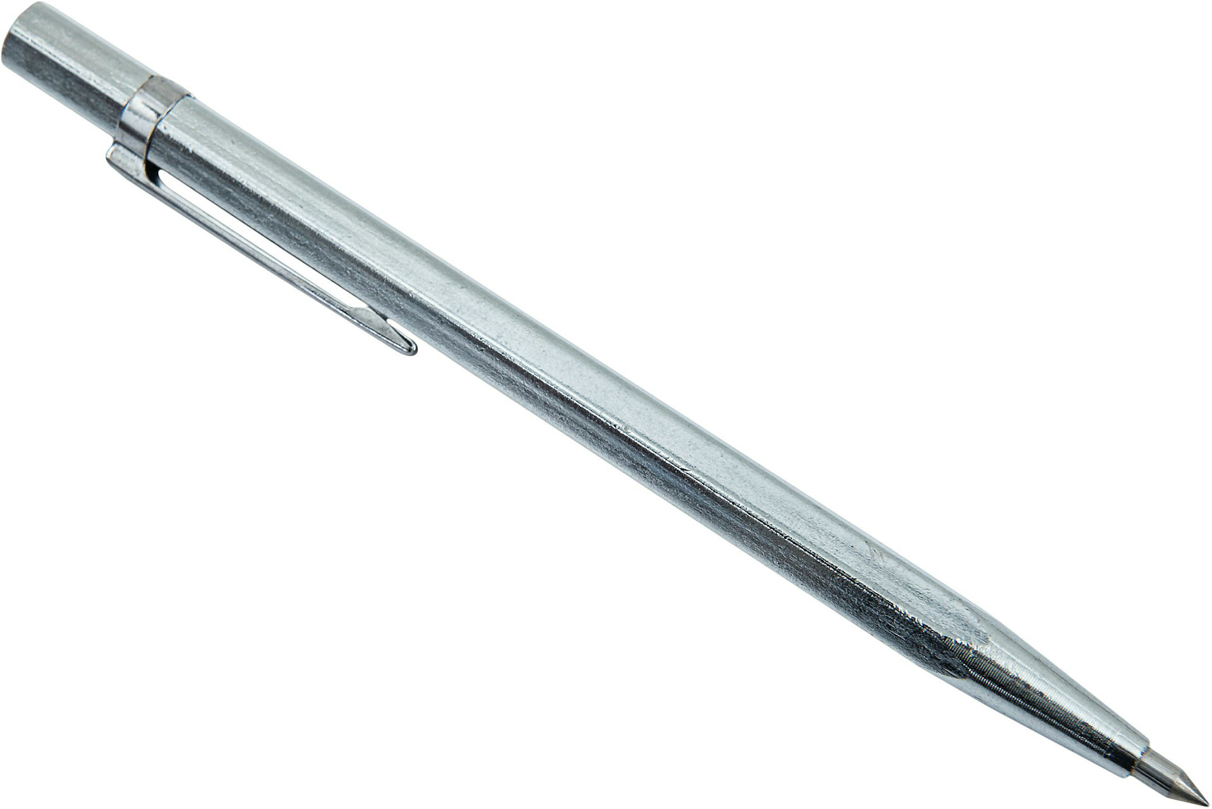 Reißnadel 150mm m. HM-Spitze, Clip