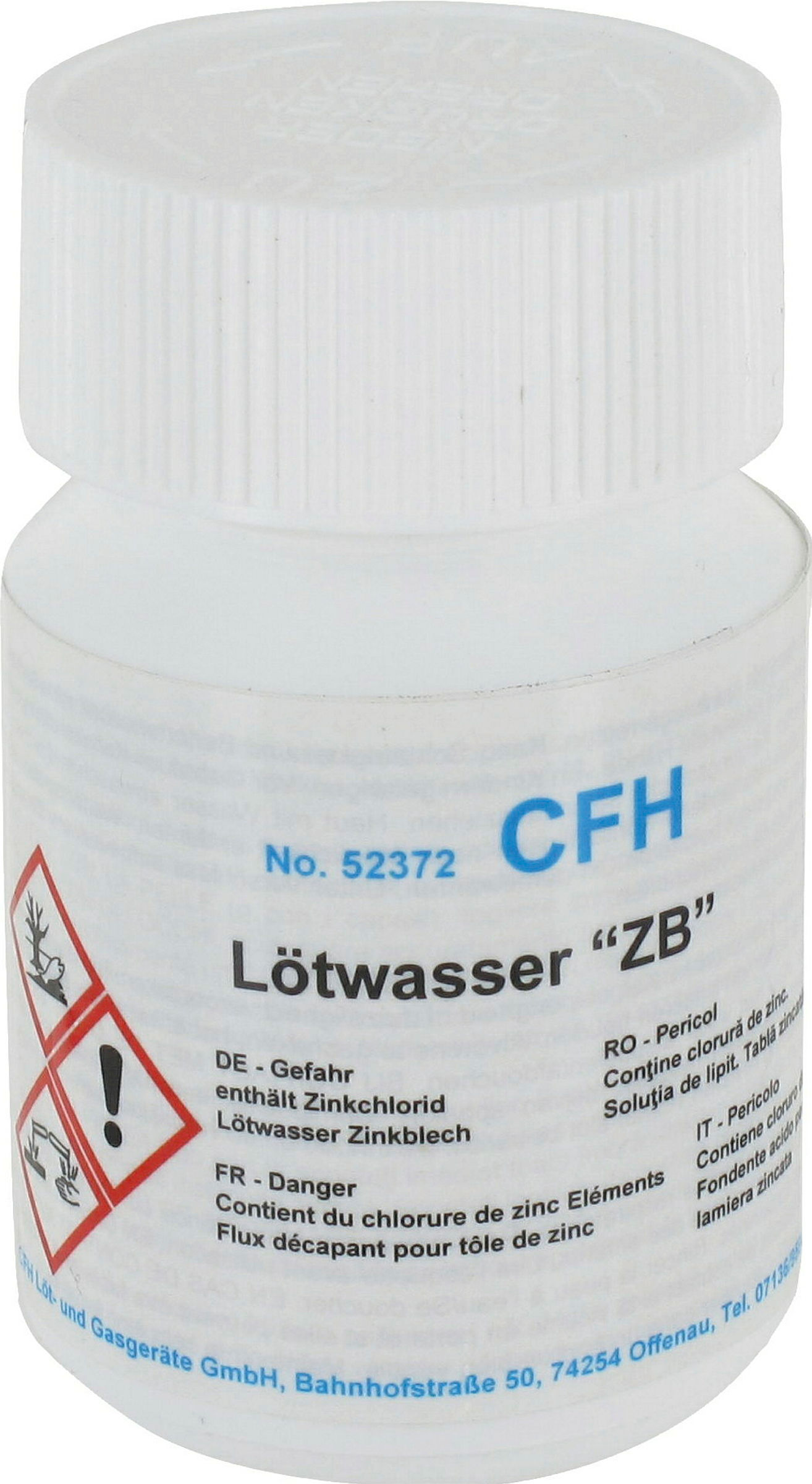 Lötwasser LWZ 372 100 g