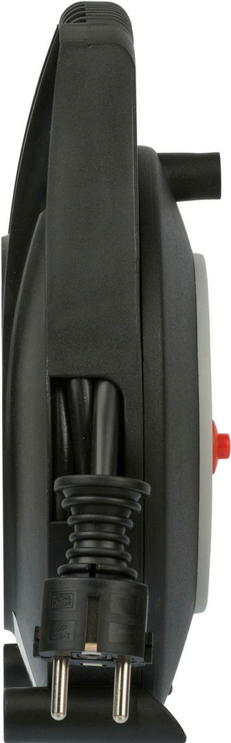 Vario-Line VL-L schw.5m H05VV-F3G1.5 Duo-S-System, 4-Fach Steckdose
