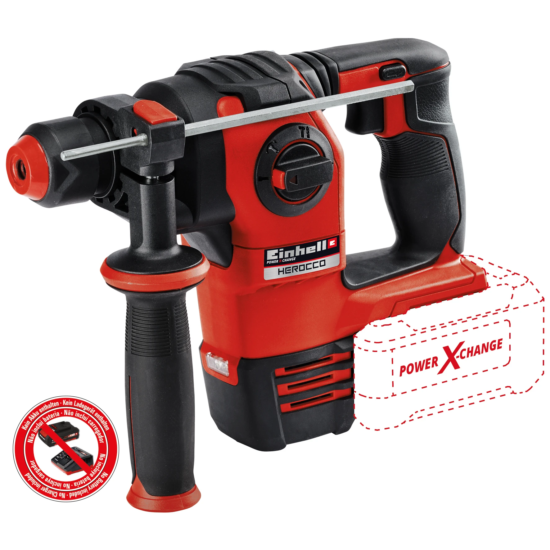 Einhell Professional HEROCCO 18/20 Akku-Bohrhammer