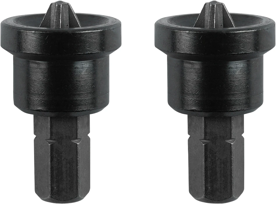Trockenbau Bits mit Tiefenstopp, 2 x PH 2