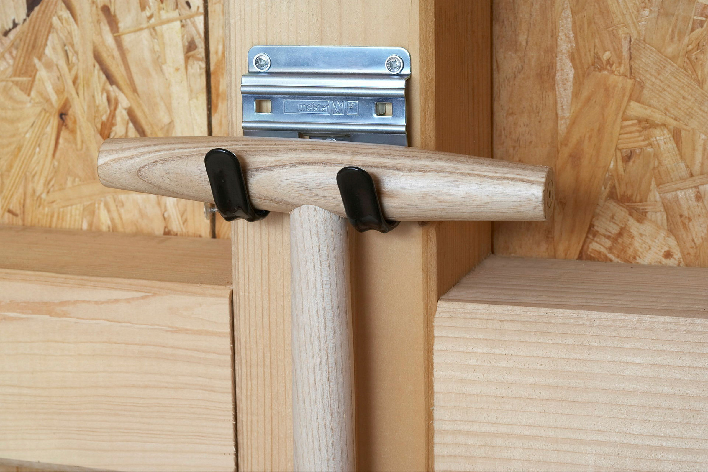Spatenhalter 2 St. beschichtet