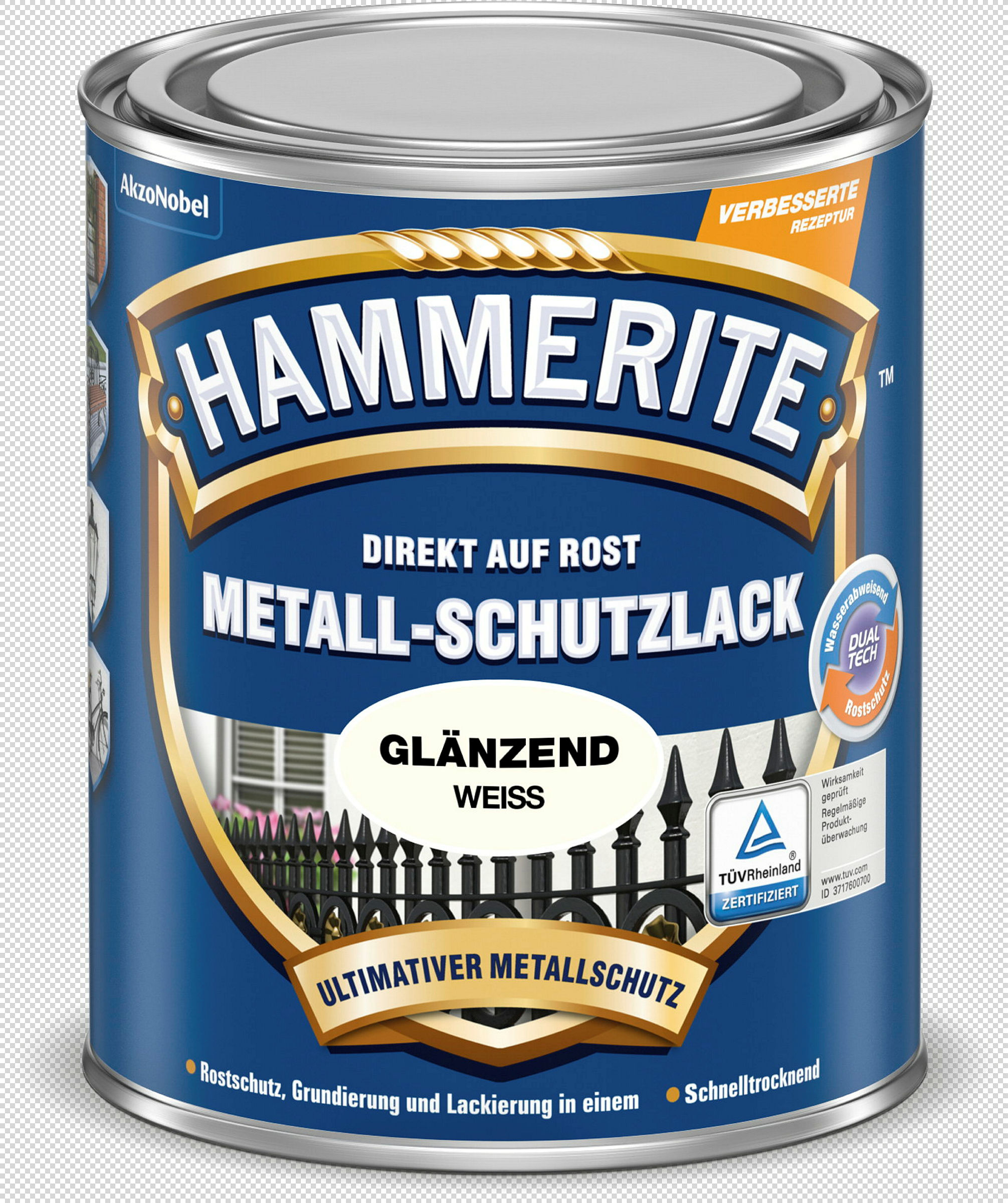 Metall-Schutzlack Glänzend