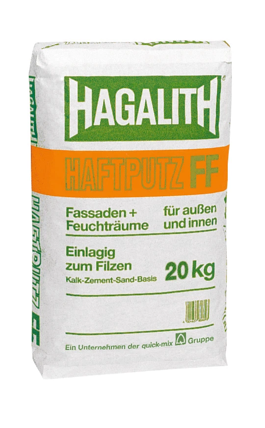 quick-mix Hagalith Haftputz FF 20 kg
