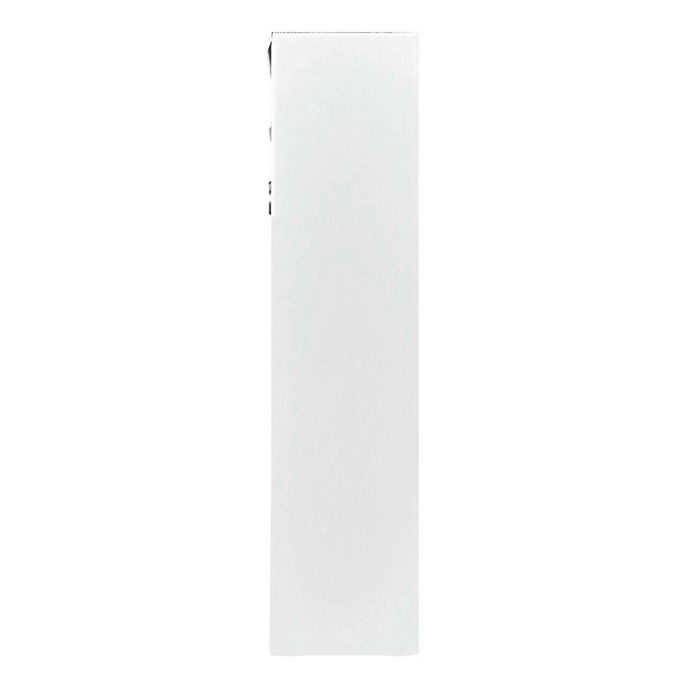 Briefkasten Stahl-lackiert Pocket 5871 W weiss