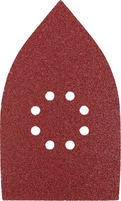 Klett-Haftscheiben Multi gelocht K80 Inh:5