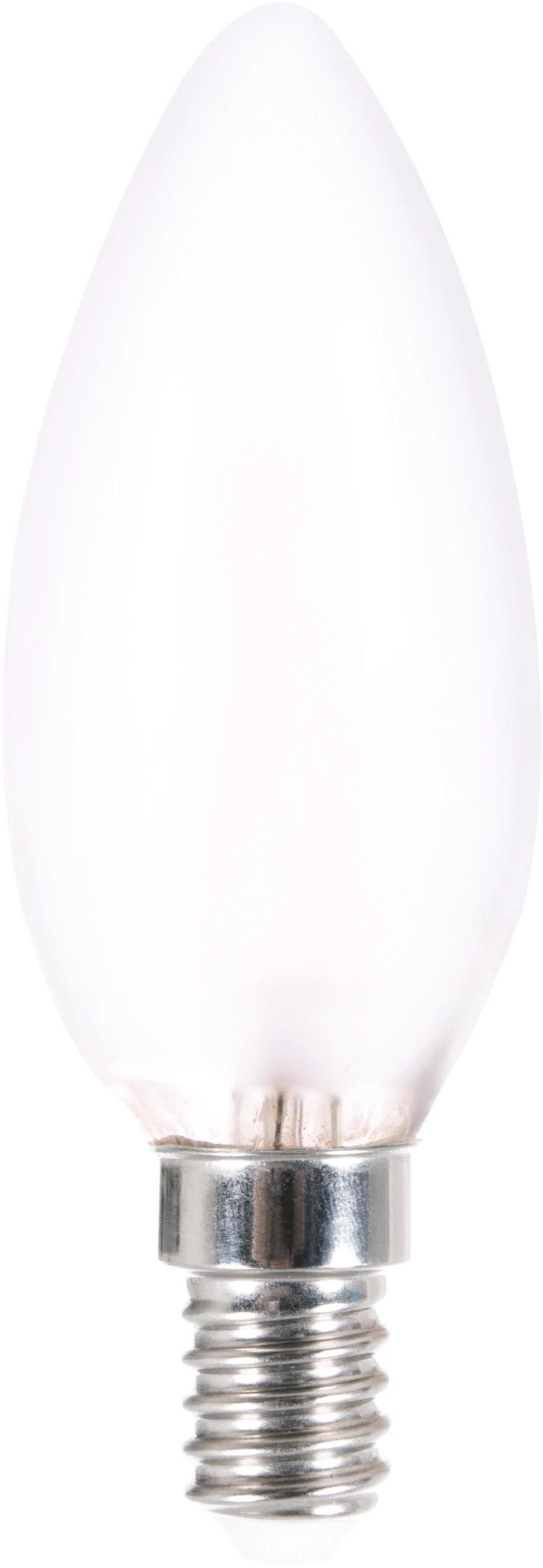 LED Filament matt Candle C35 4W-470lm-E14/827