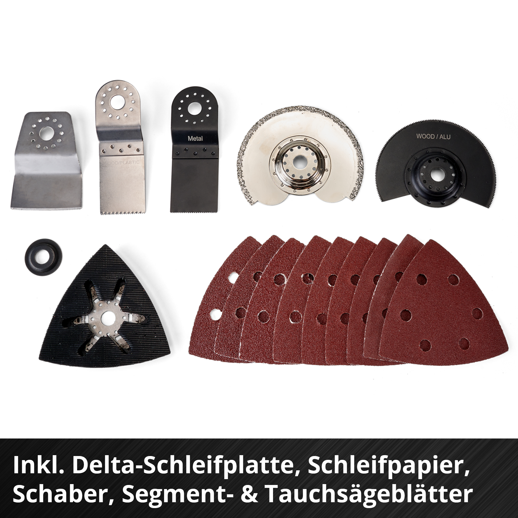 Einhell Expert VARRITO Akku-Multifunktionswerkzeug