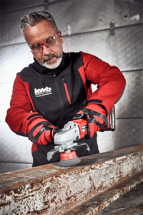AGGRESSO-FLEX® Topfbu rste, HSS Stahldraht, gewellt, Ø 60 mm