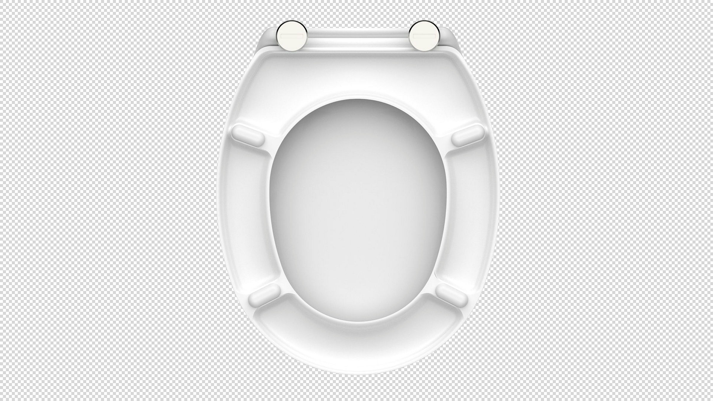 Duroplast WC-Sitz WHITE