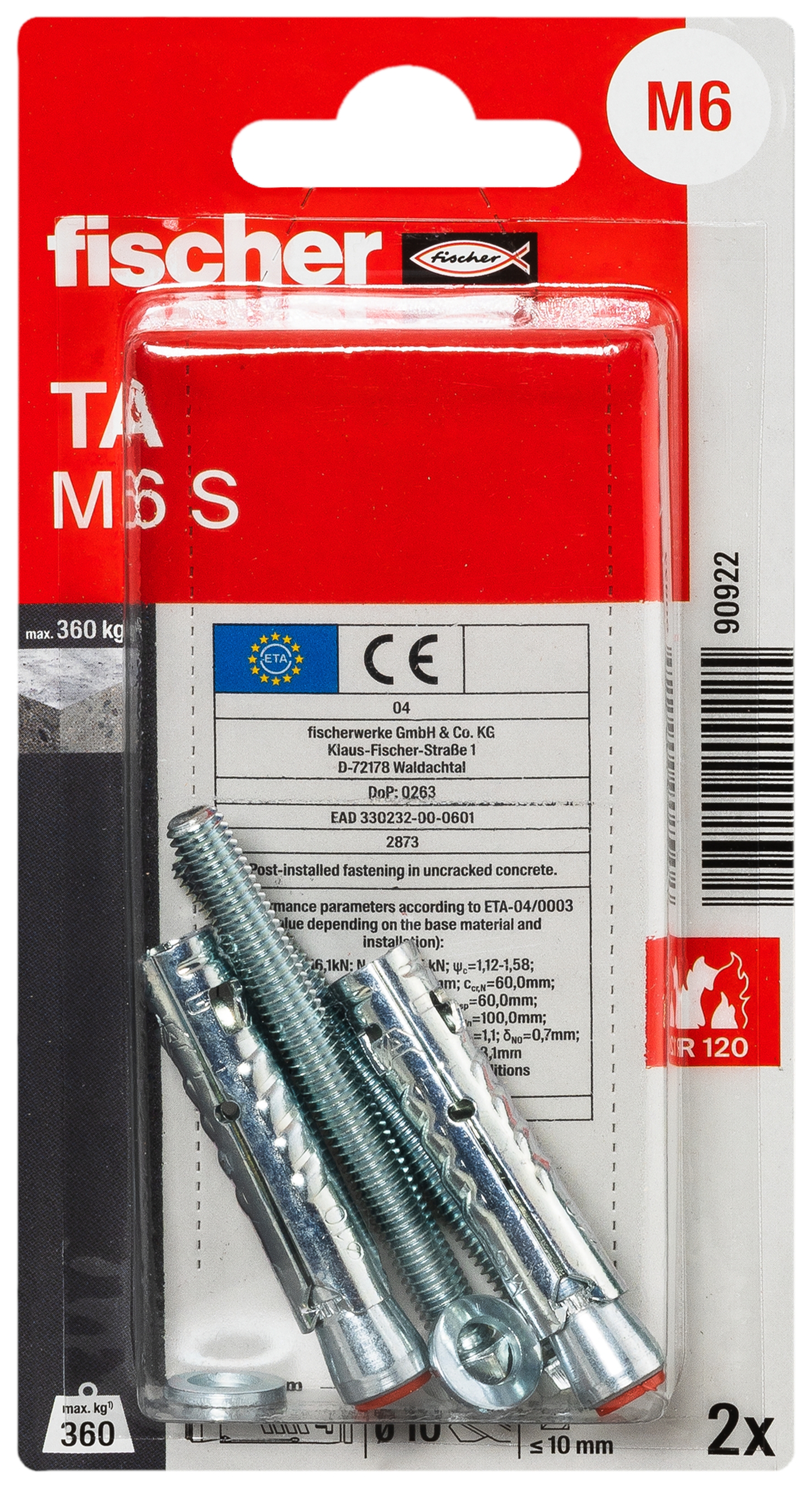 fischer Schwerlastanker TA M6 S / 10