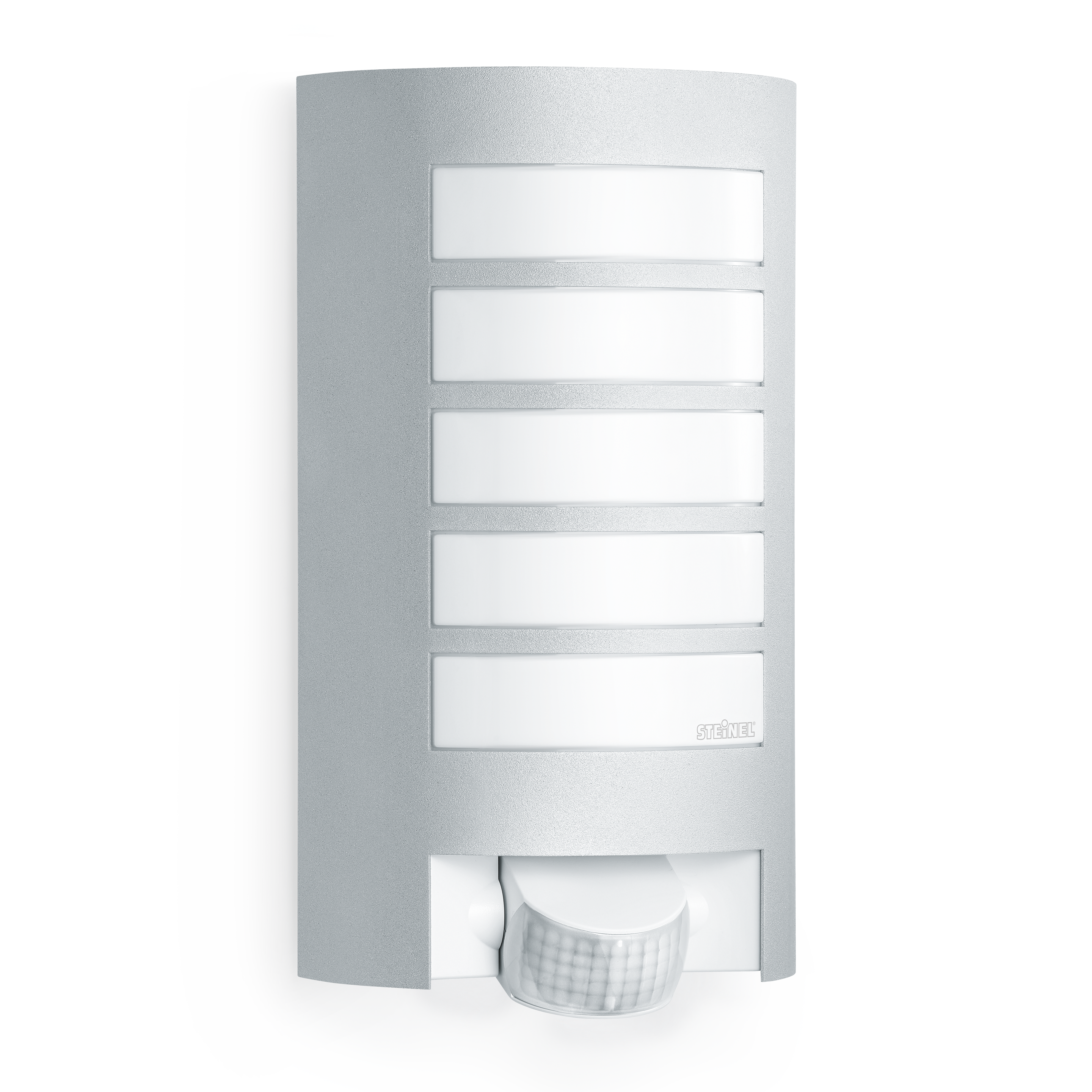 Sensor Außenleuchte L 12 S silber