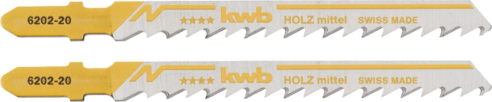JS Stichsägeblätter S20 Holz Mittel Inh:2