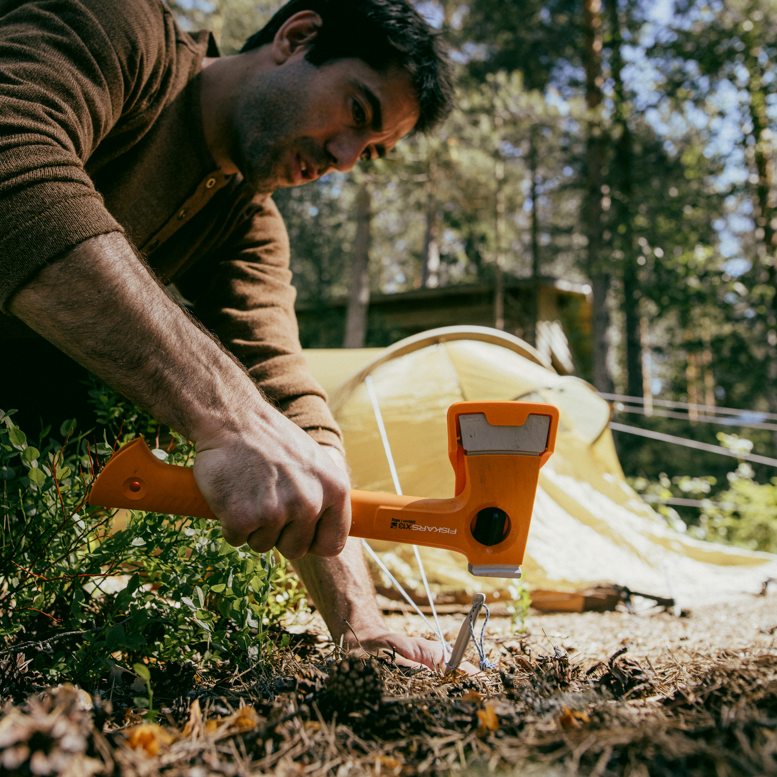 Fiskars X-series X13 Campingaxt ultra leicht 480 g X13 Campingaxt ultra