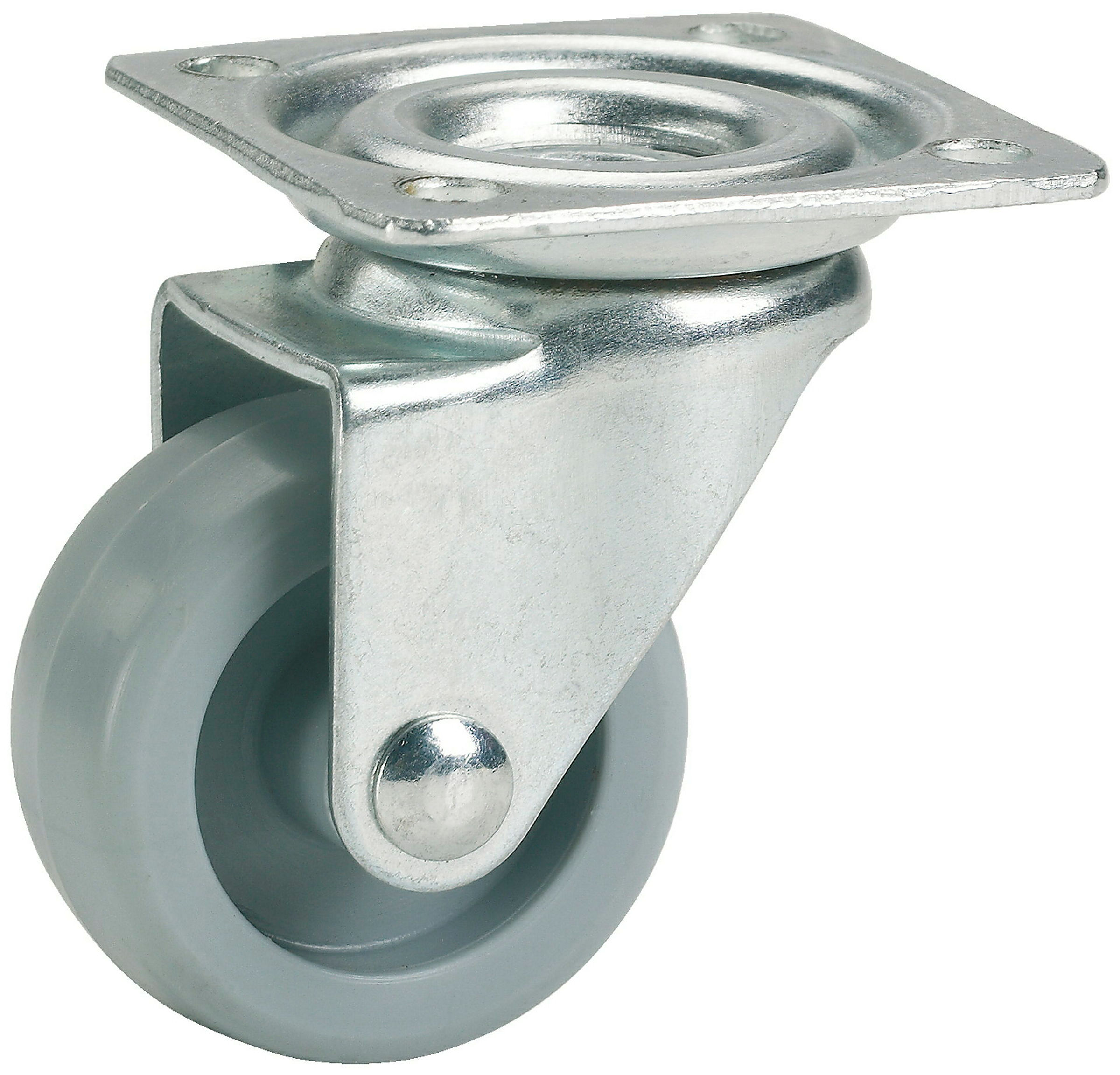 Möbel-Lenkrolle, 30x15 mm, Tragkr. 30 kg
