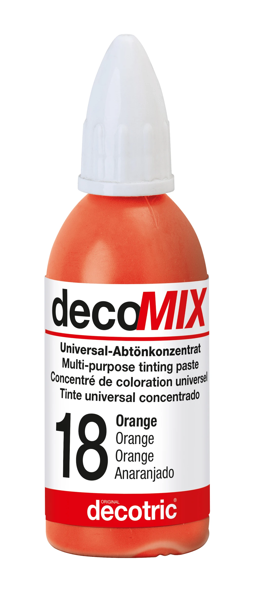 decomix Abtönkonzentrat Nr. 18 - Orange 20 ml