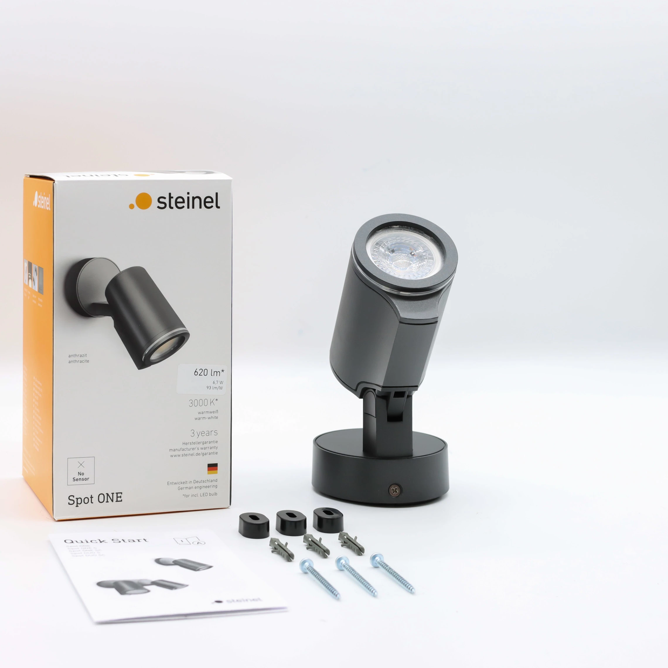 LED Strahler SPOT ONE anthrazit