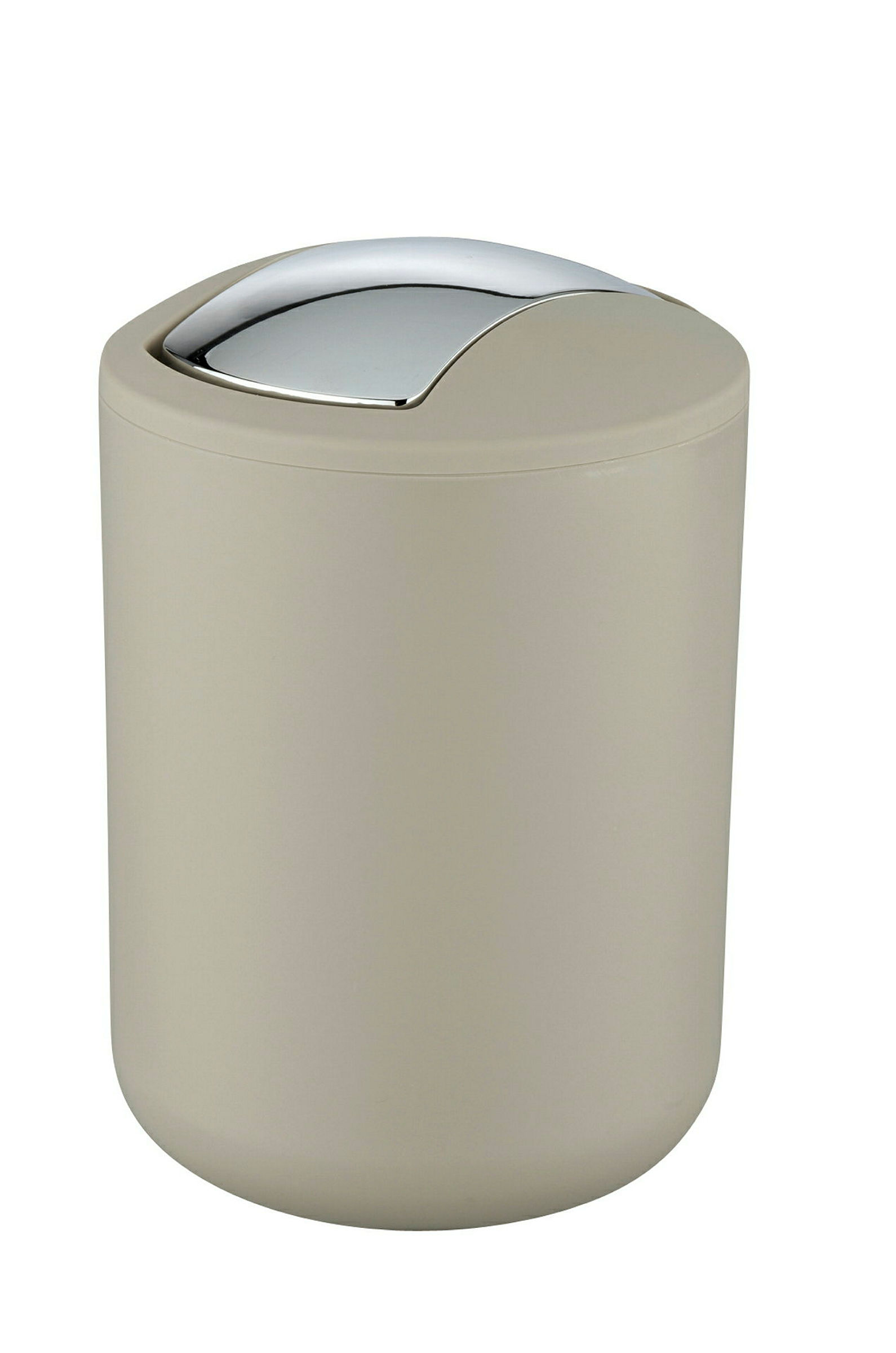 Schwingdeckeleimer Mod. Brasil,S,taupe