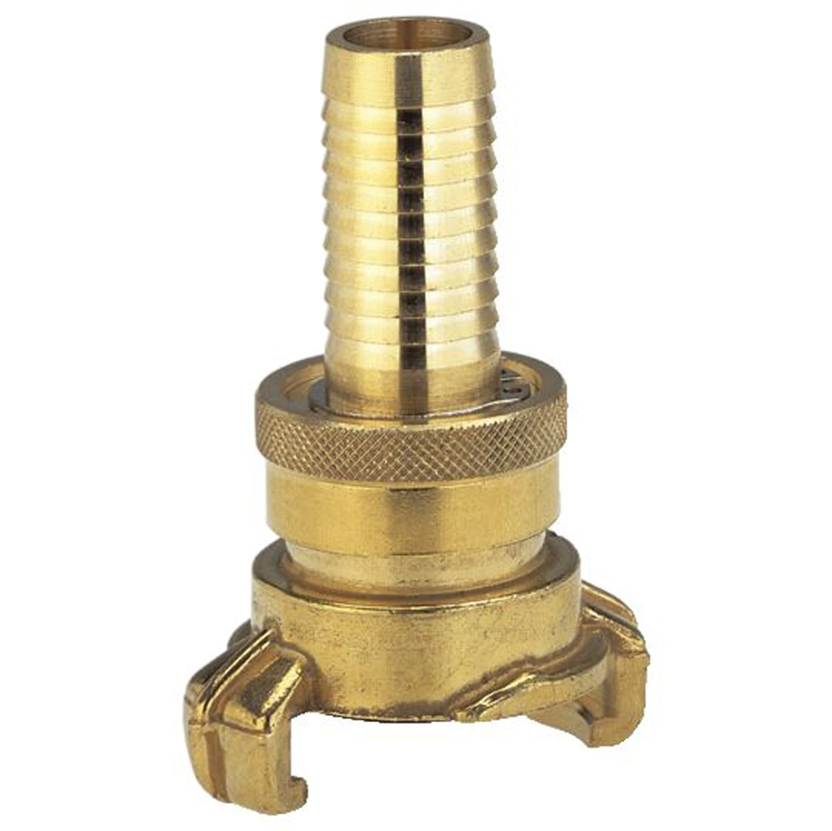 Messing-Saug- und Hochdruckkupplung, für 32 mm (1 1/4'')-Schläuche