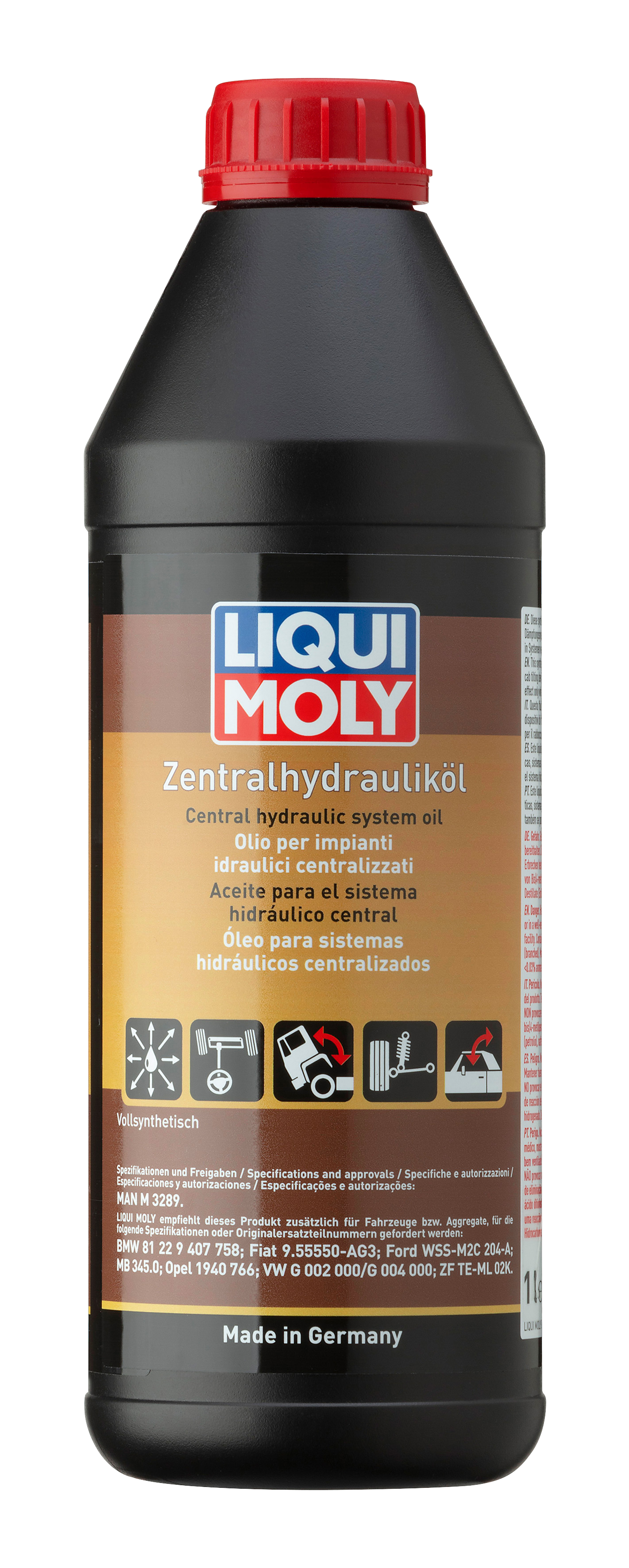 Zentralhydraulik-Öl 1,0 L