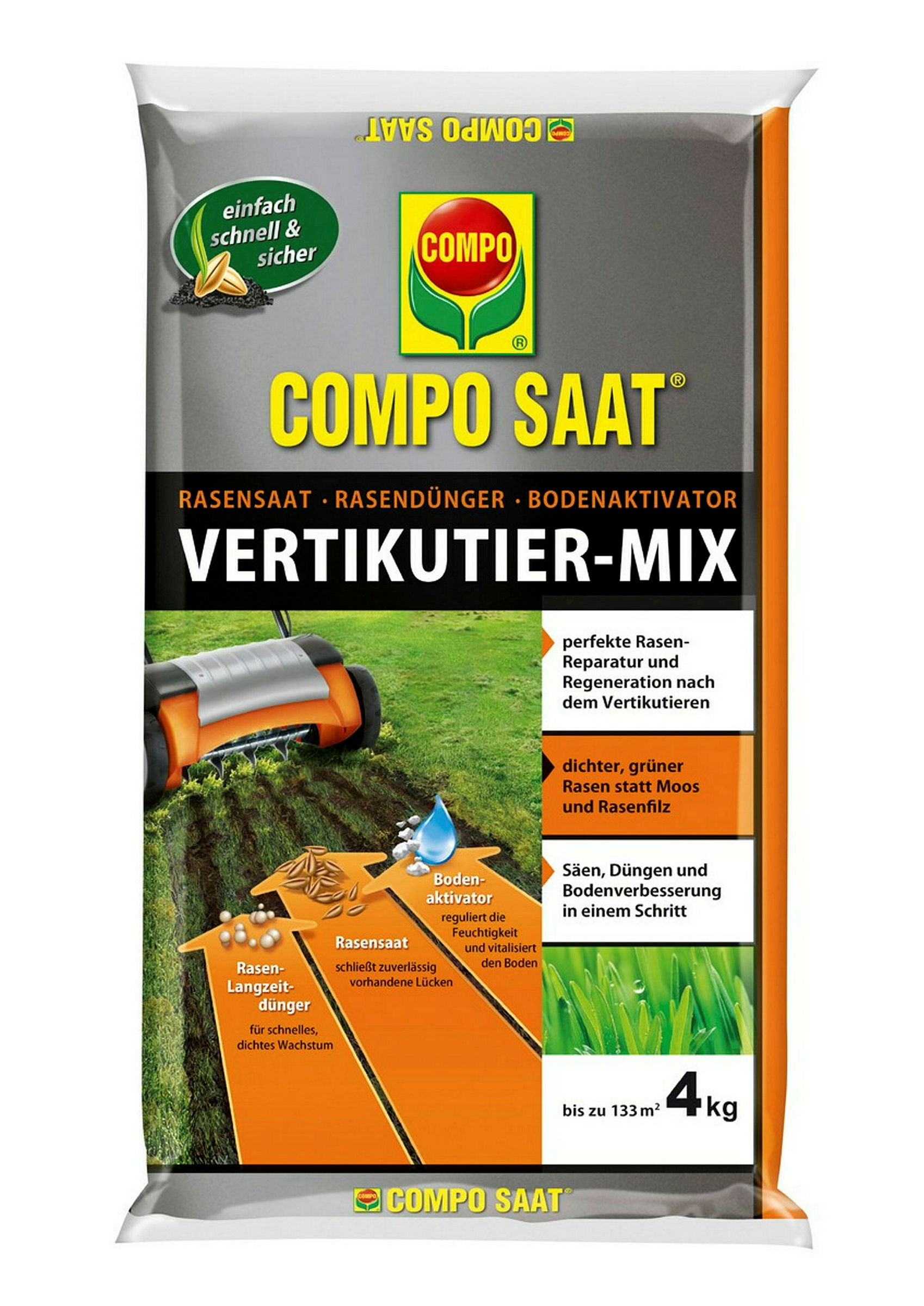 COMPO SAAT Vertikutier-Mix 4 kg