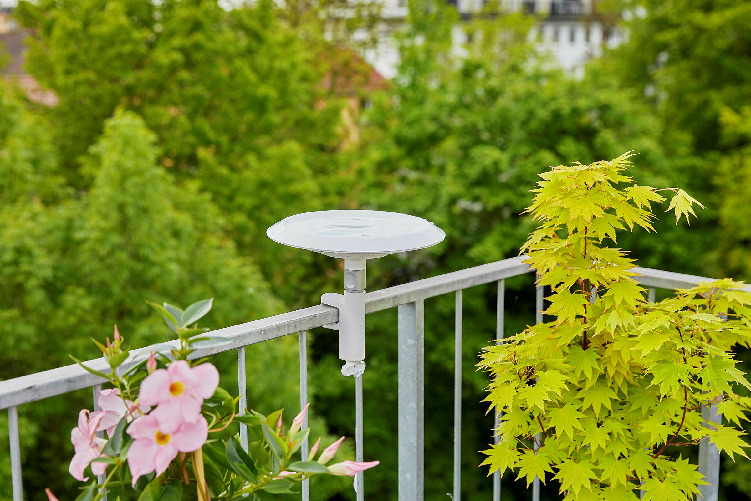 GARDENA ClickUp! Balkonbefestigung