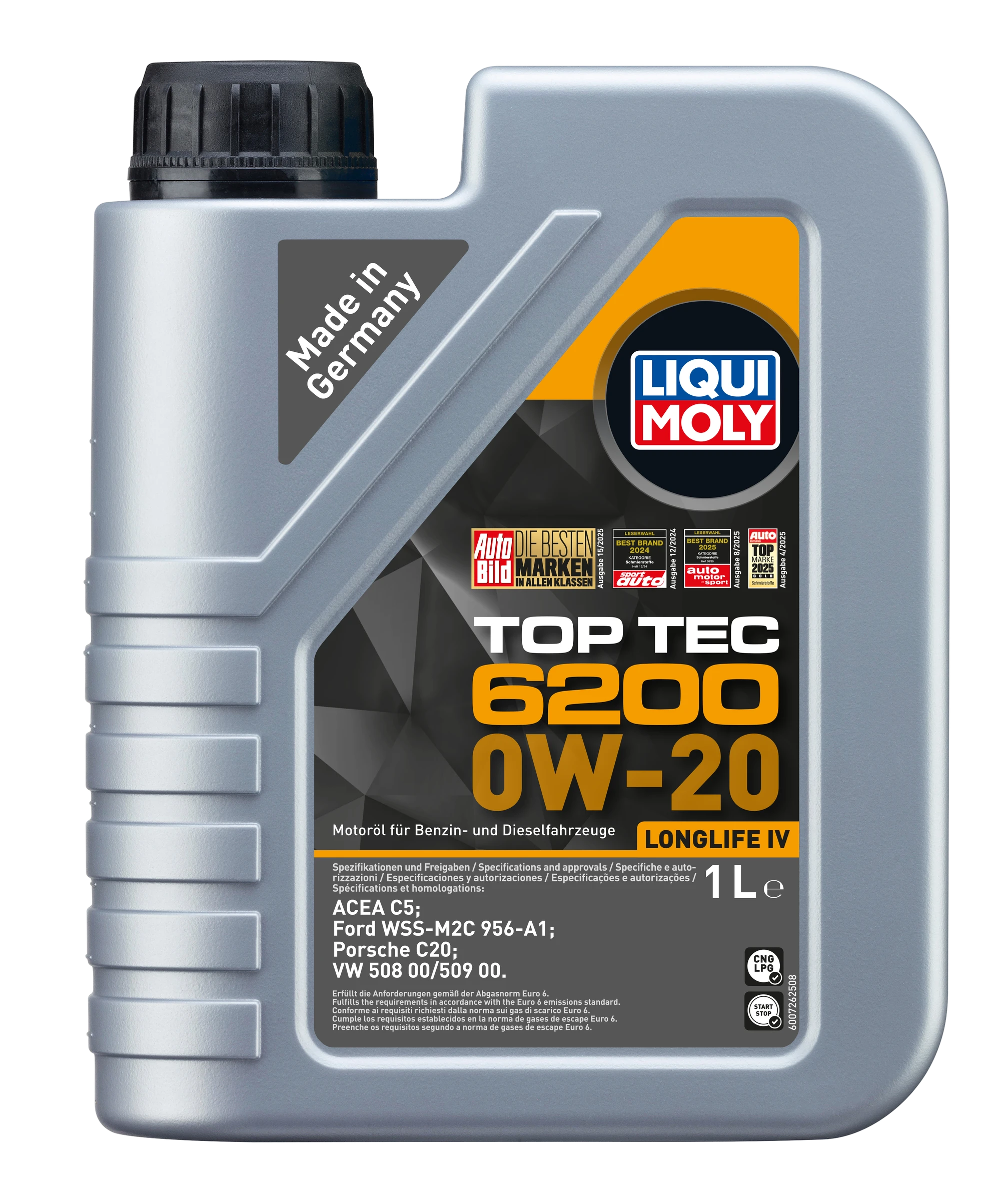 Top Tec 6200 0W-20 1L