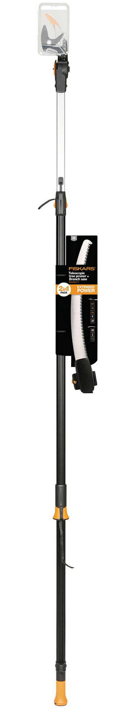 Fiskars Teleskop-Schneidgiraffe UPX86+
