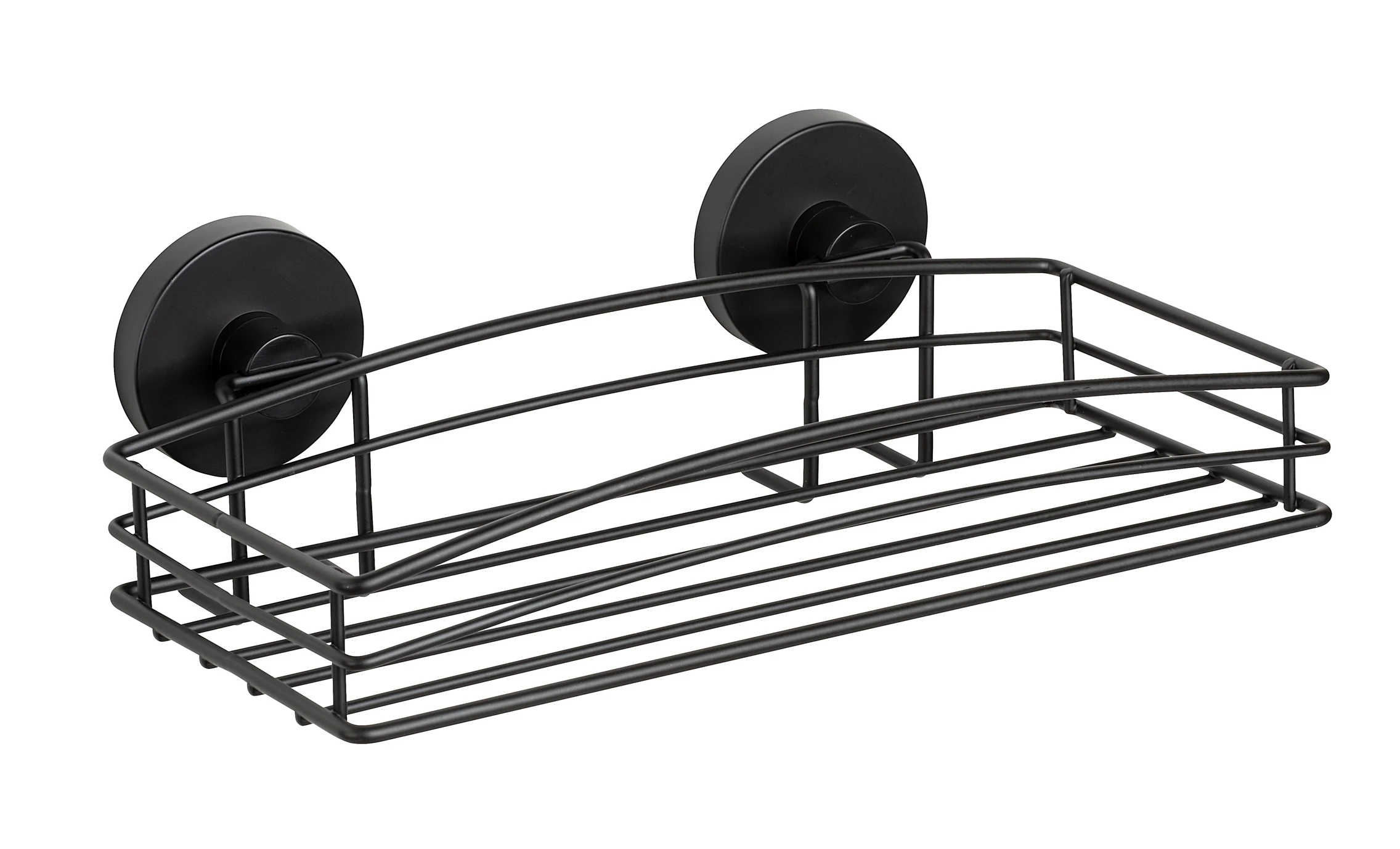 Vacuum-Loc Wandablage schwarz