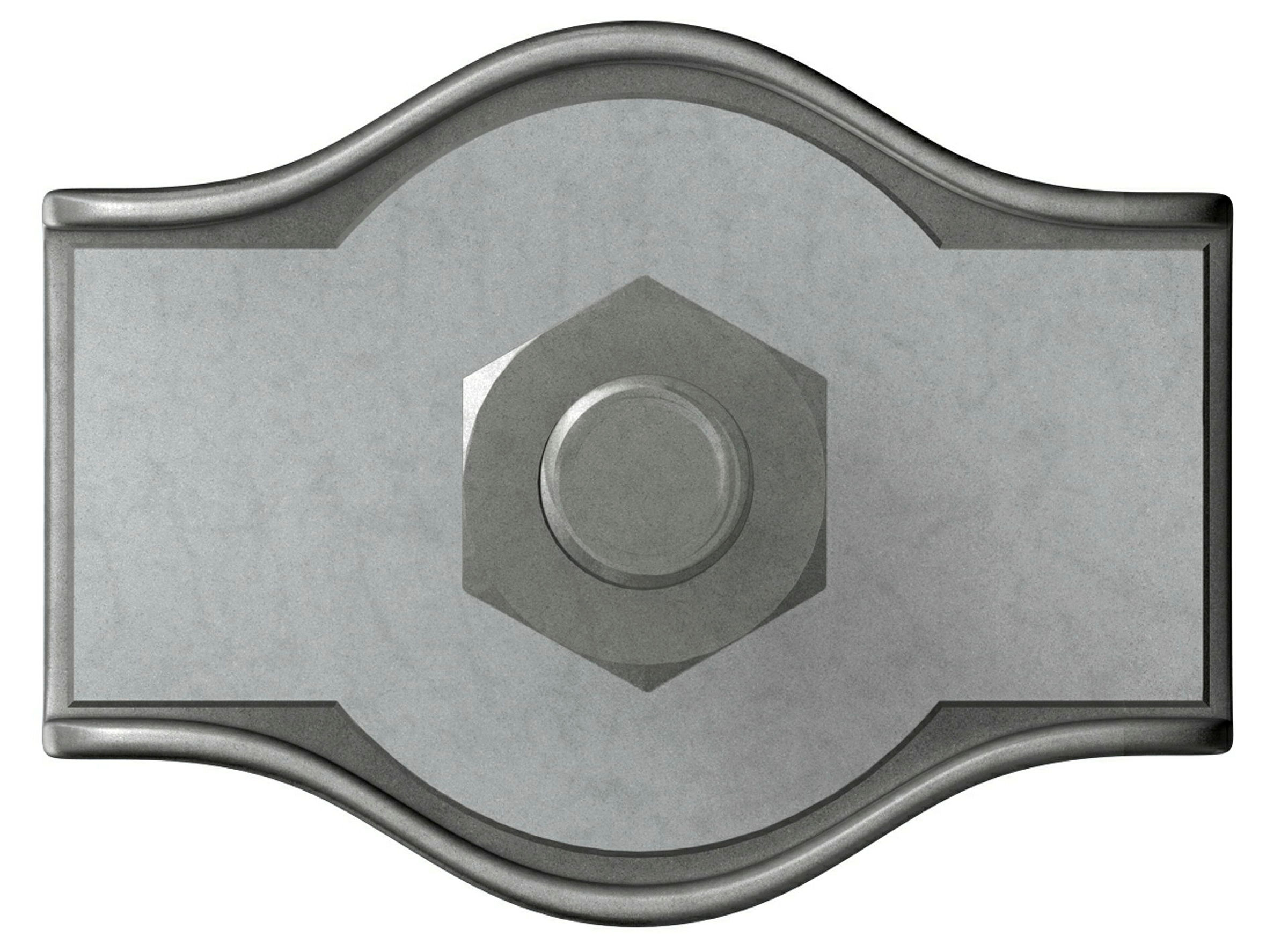 Simplex Drahtseilklemme (SB-Box) für 3 mm Seil
