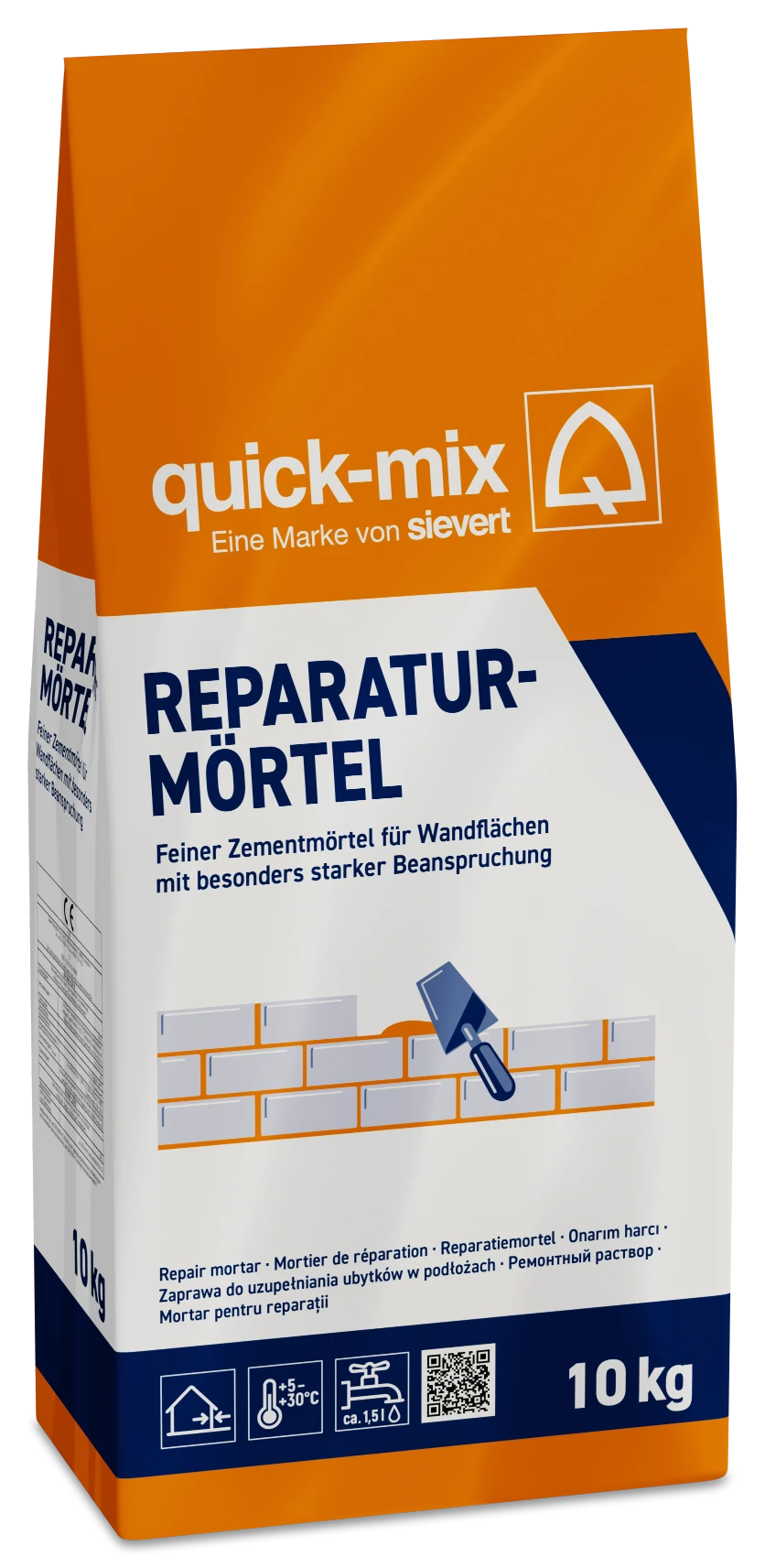 quick-mix Reparaturmörtel 10 kg