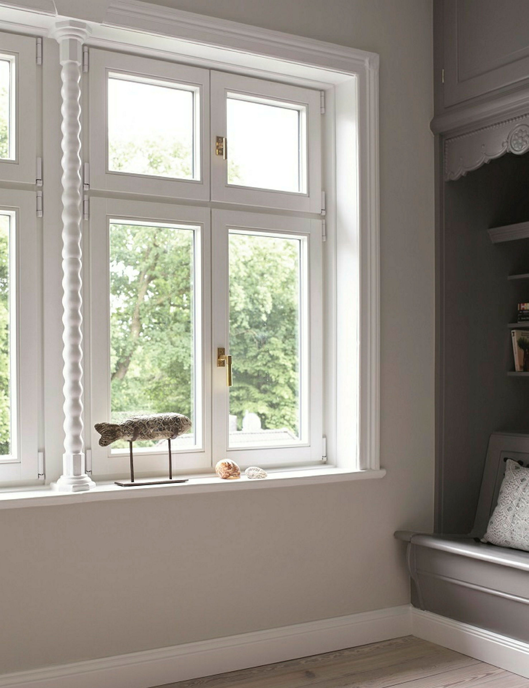 Alpina Weißlack für Fenster & Türen 750ml seidenmatt