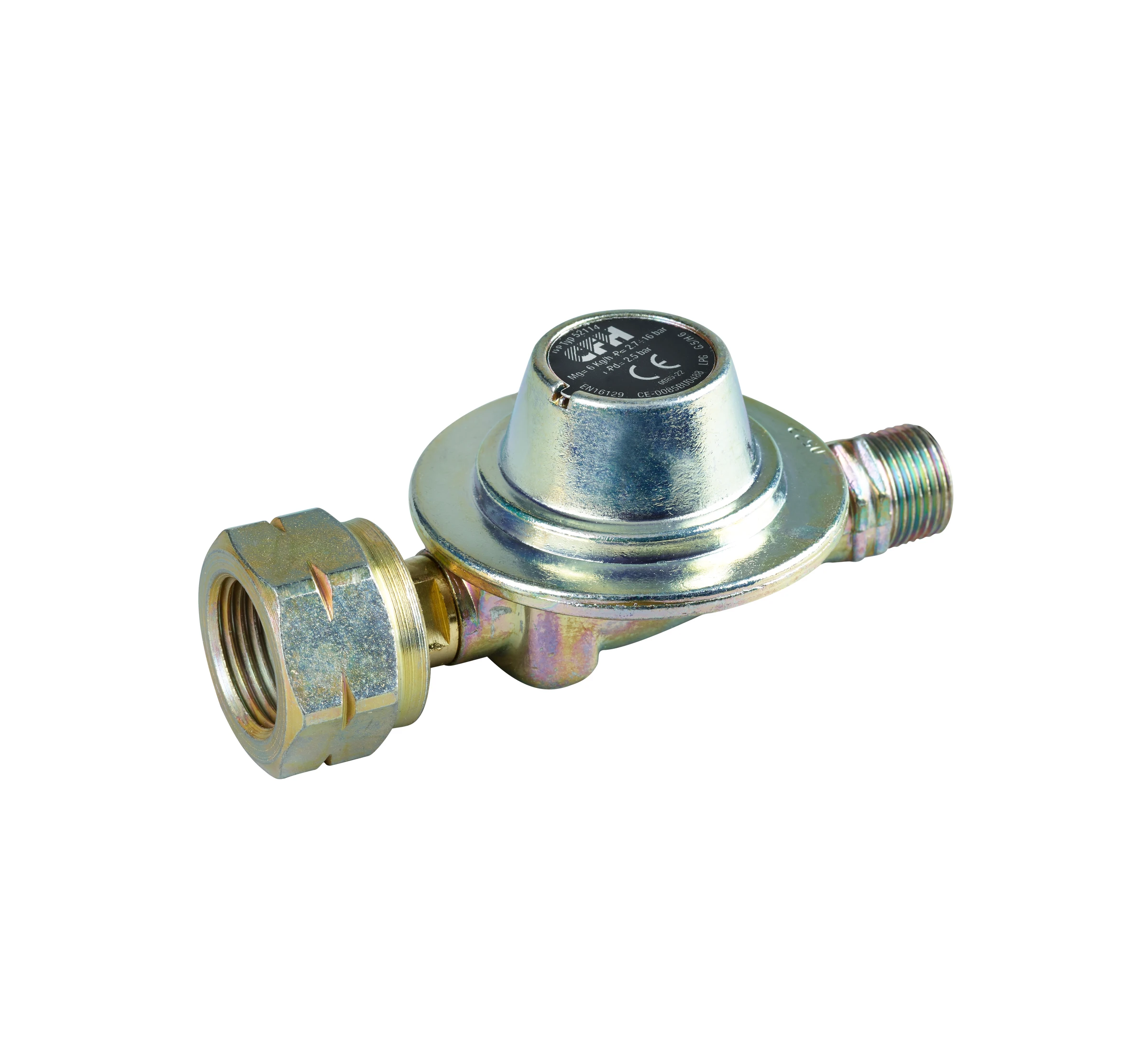 Propanregler 2,5 bar