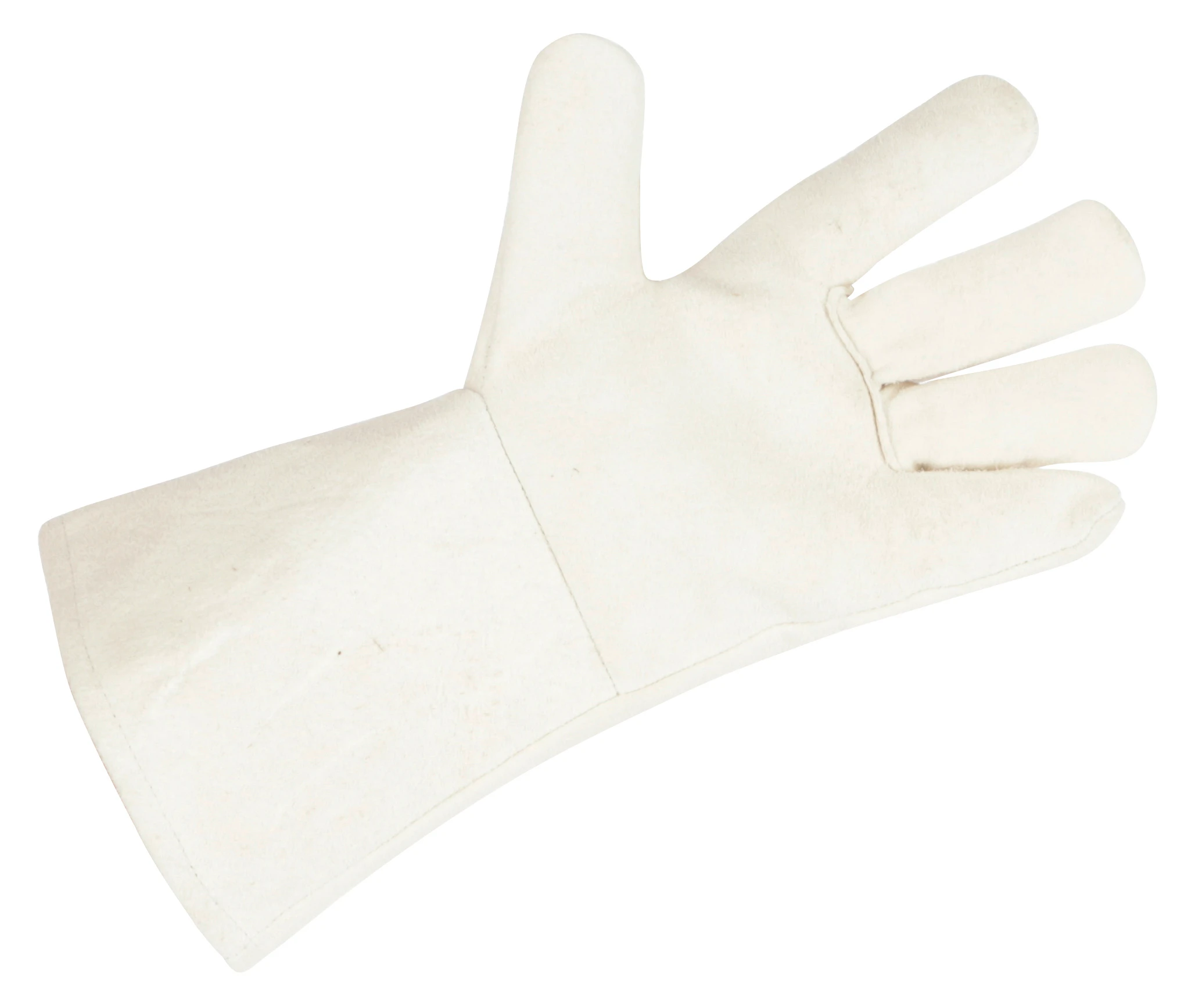 Schweißerhandschuh Weldex II Gr10/XL Rindspaltleder Cr-frei