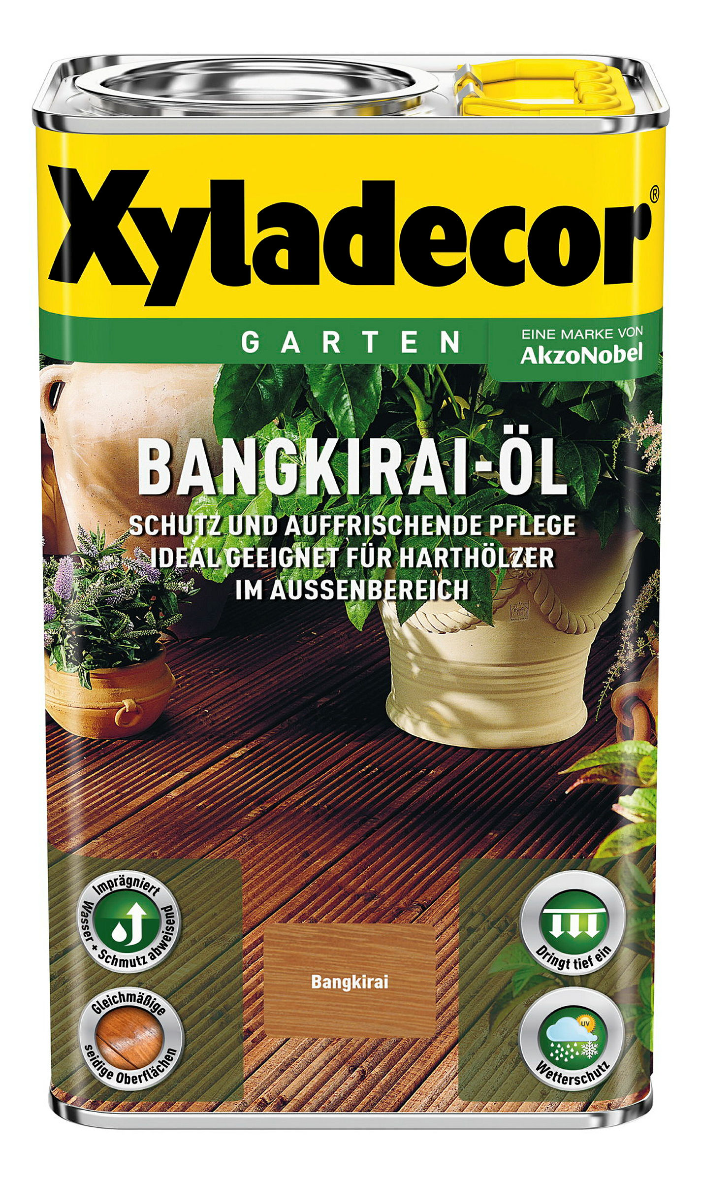 Bangkirai-Öl