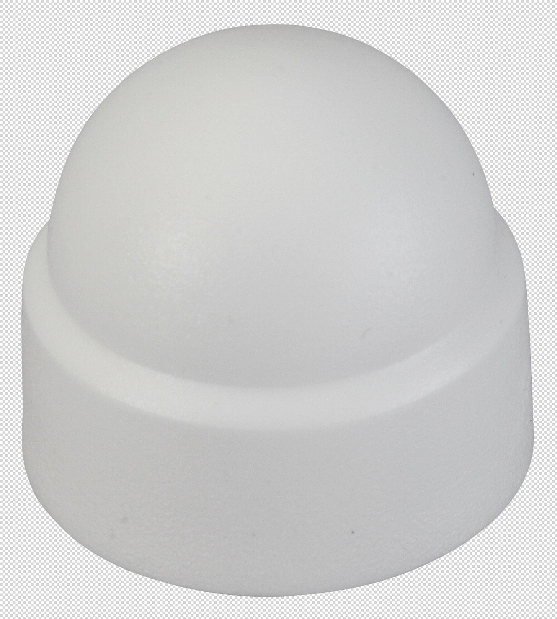 Kappe für Sechskantschrauben weiß SW 17 mm, Kunststoff