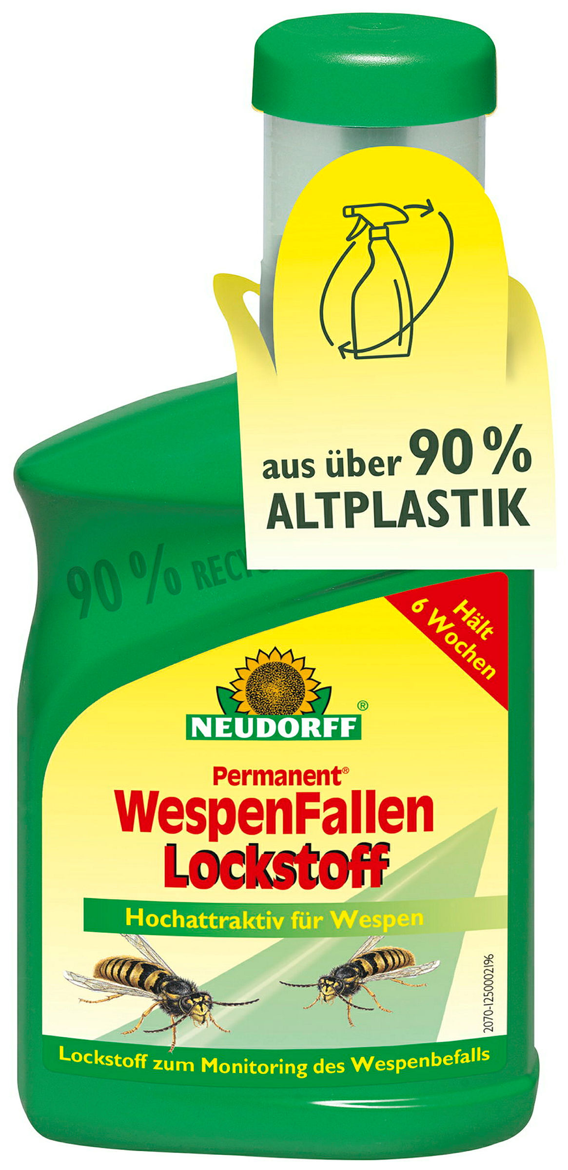 Neudorff Permanent WespenFalleLockstoff, 250 ml