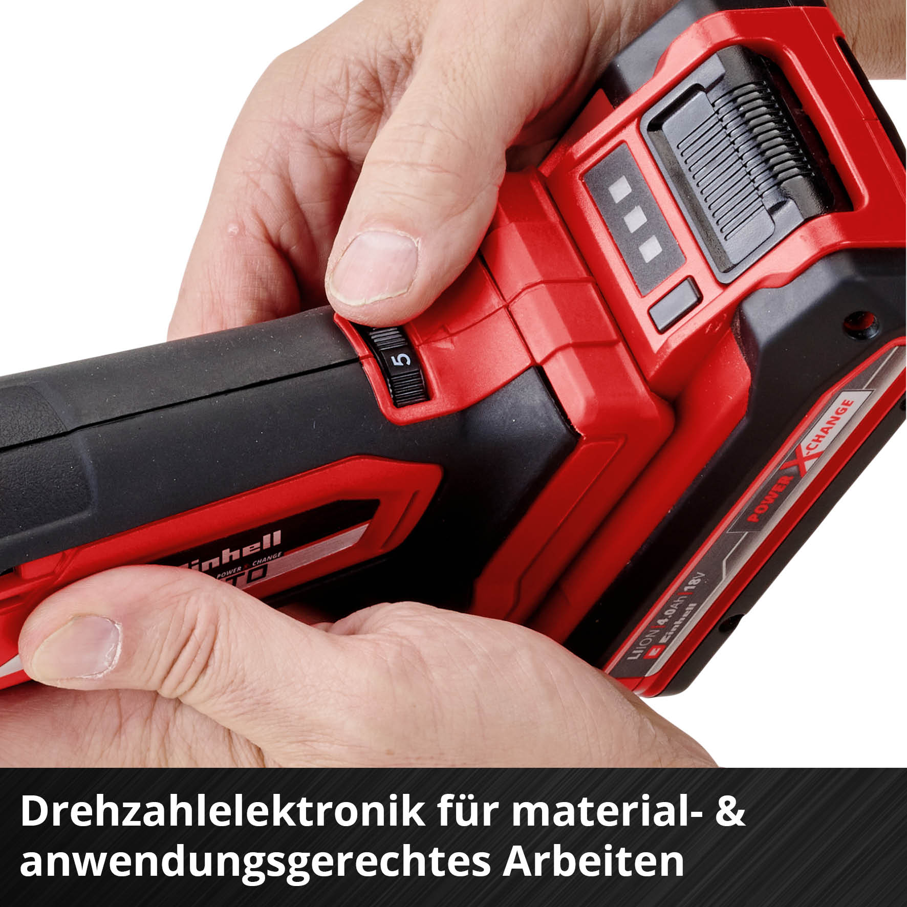 Einhell Expert VARRITO Akku-Multifunktionswerkzeug