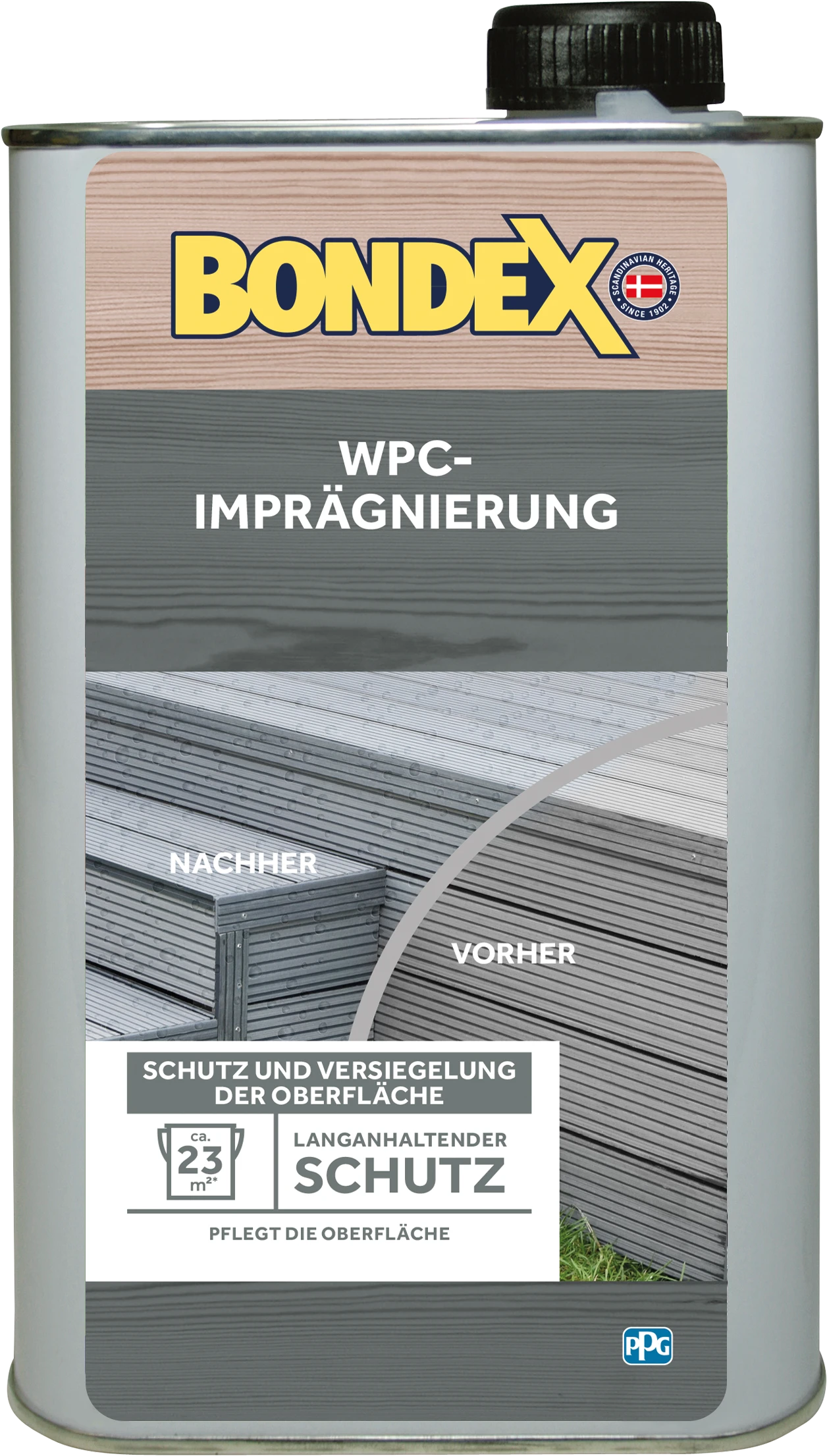 BONDEX WPC Imprägnierung Farblos 1l