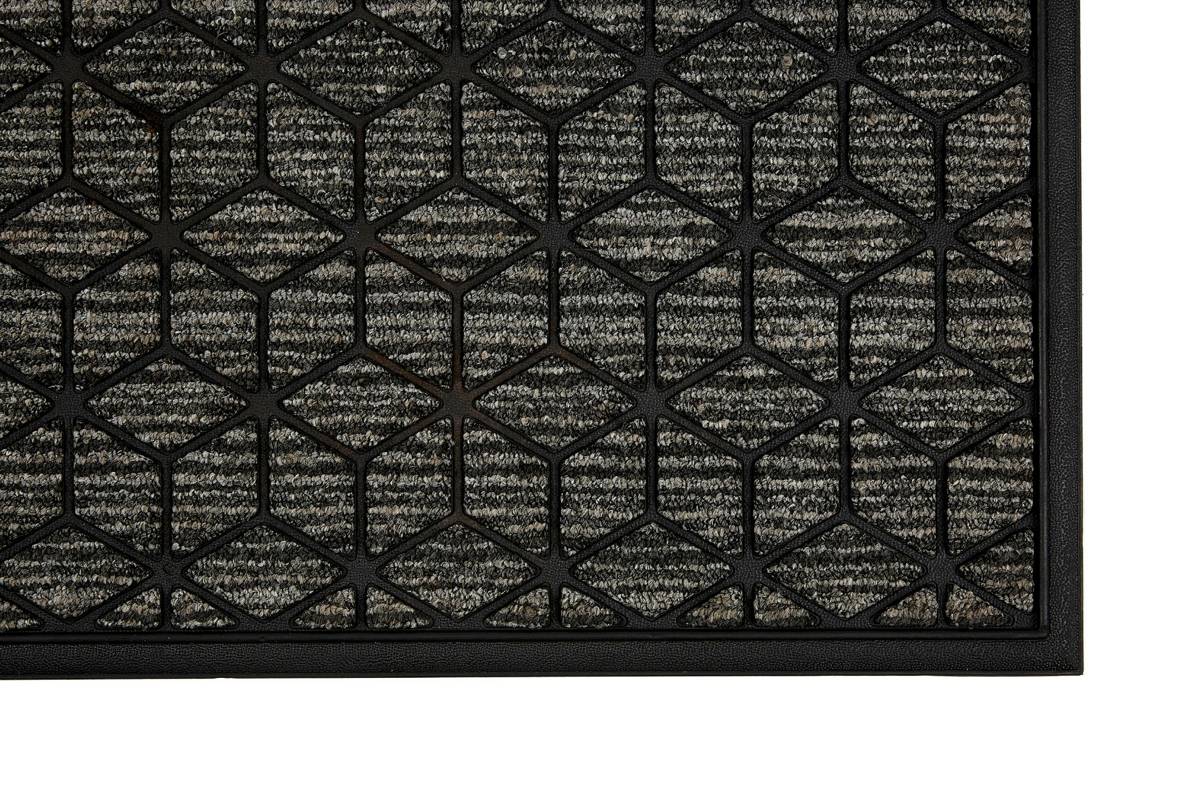 Border Graphic ca. 45x75cm D.003 C.040 Cube anthr.