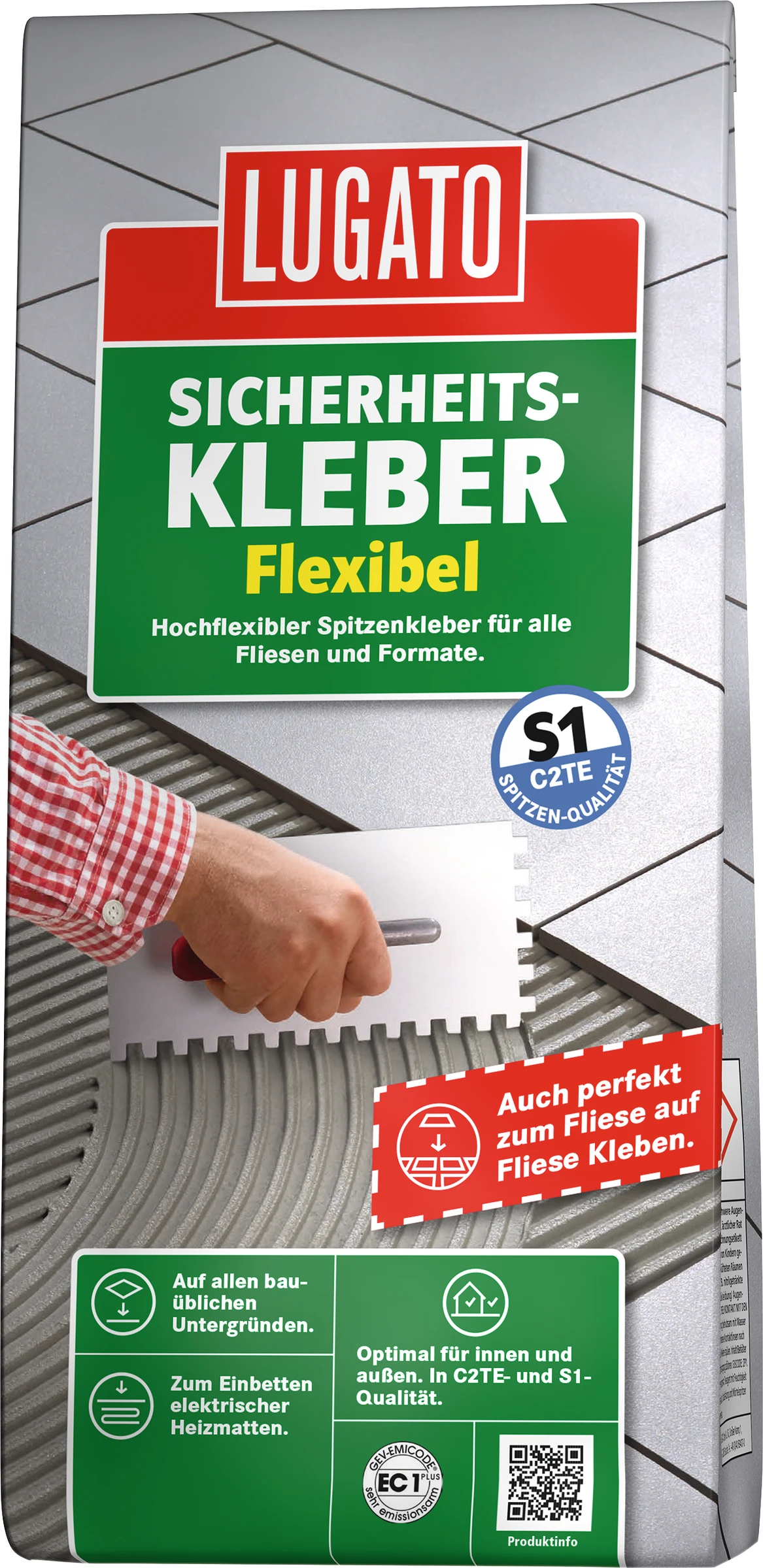 Hochflexibler Sicherheitskleber