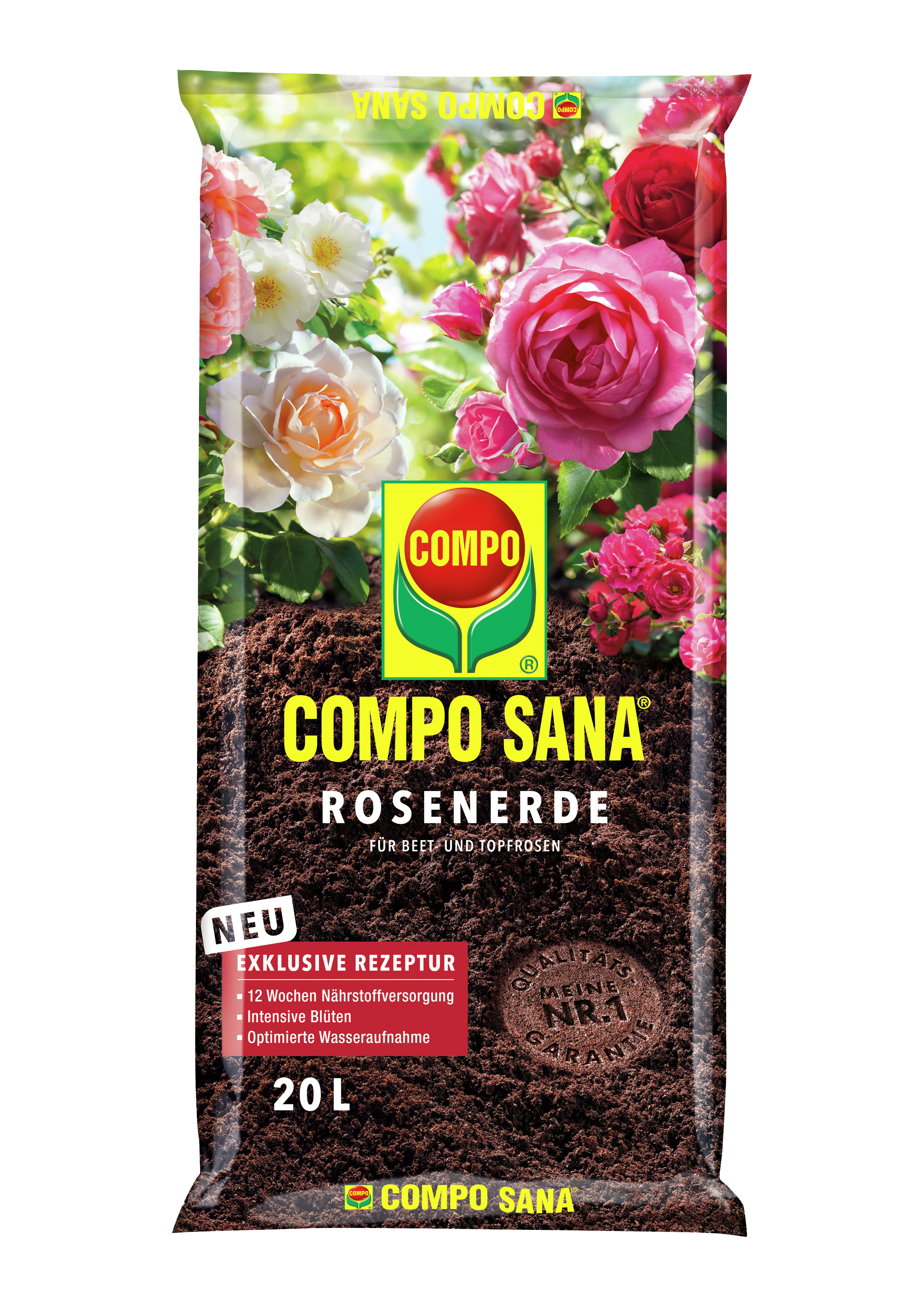 COMPO SANA® Rosenerde 20 L