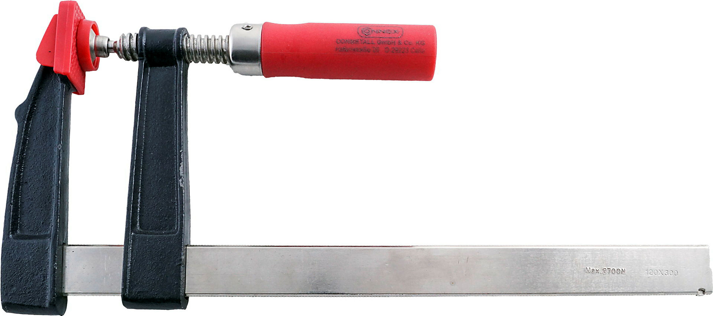 Schraubzwinge 300x120mm