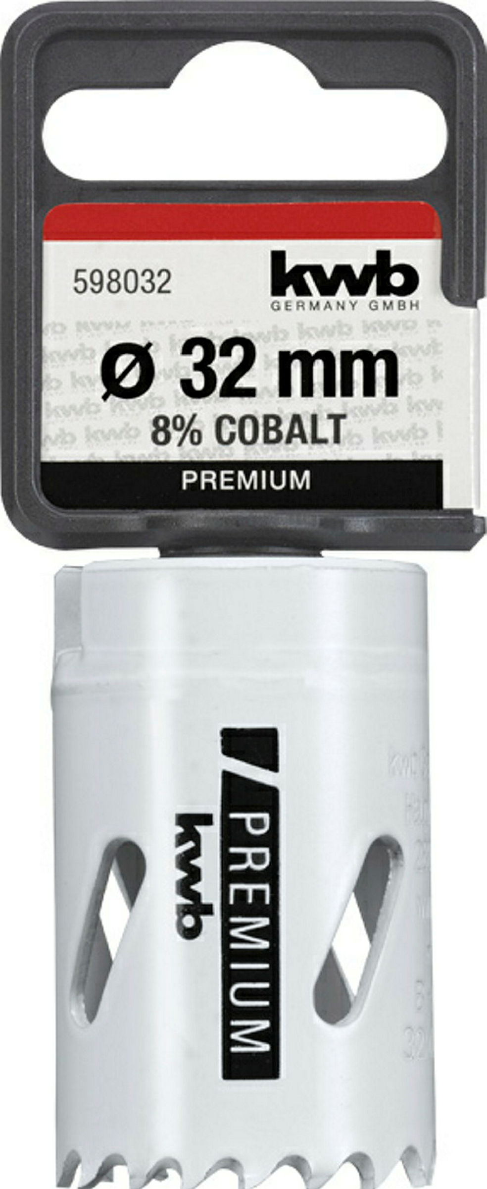 COBALT Lochsäge HSS-Bi-Metall, ø 32 mm