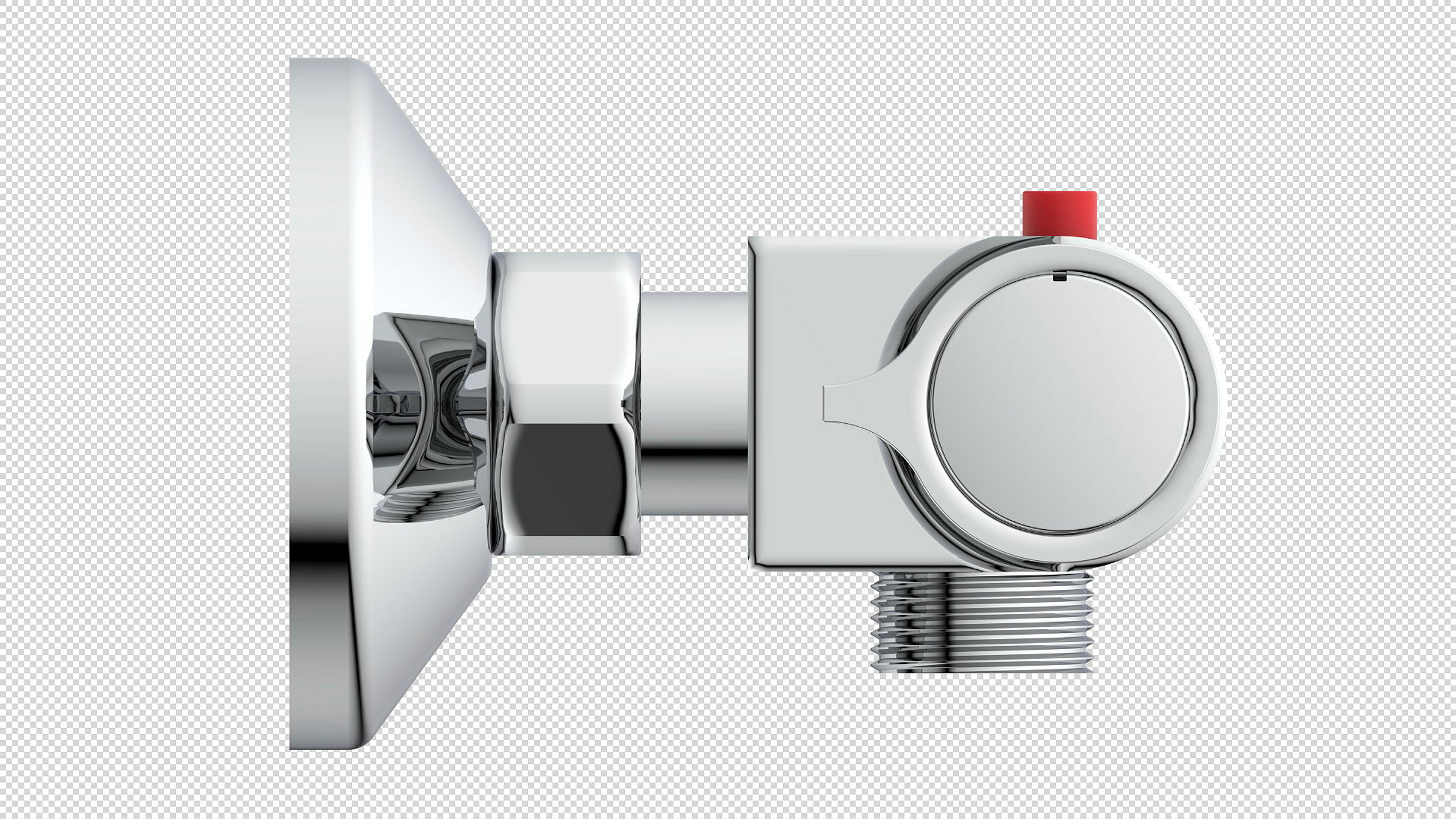 VICO Thermostat Duscharmatur, Chrom