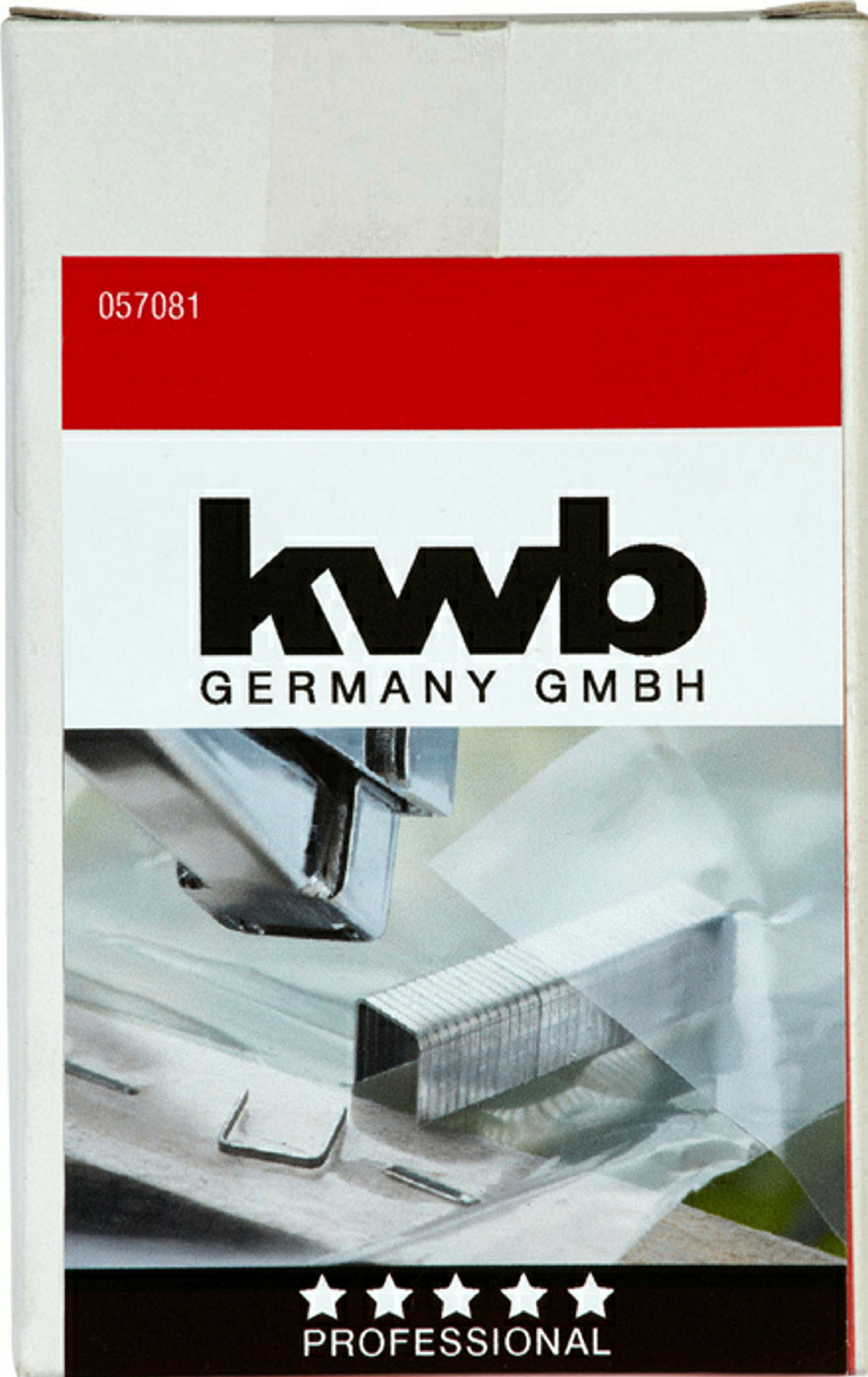 Klammern, 10,7 mm x 8 mm, Flachdraht, Stahl, 5000 Stk.