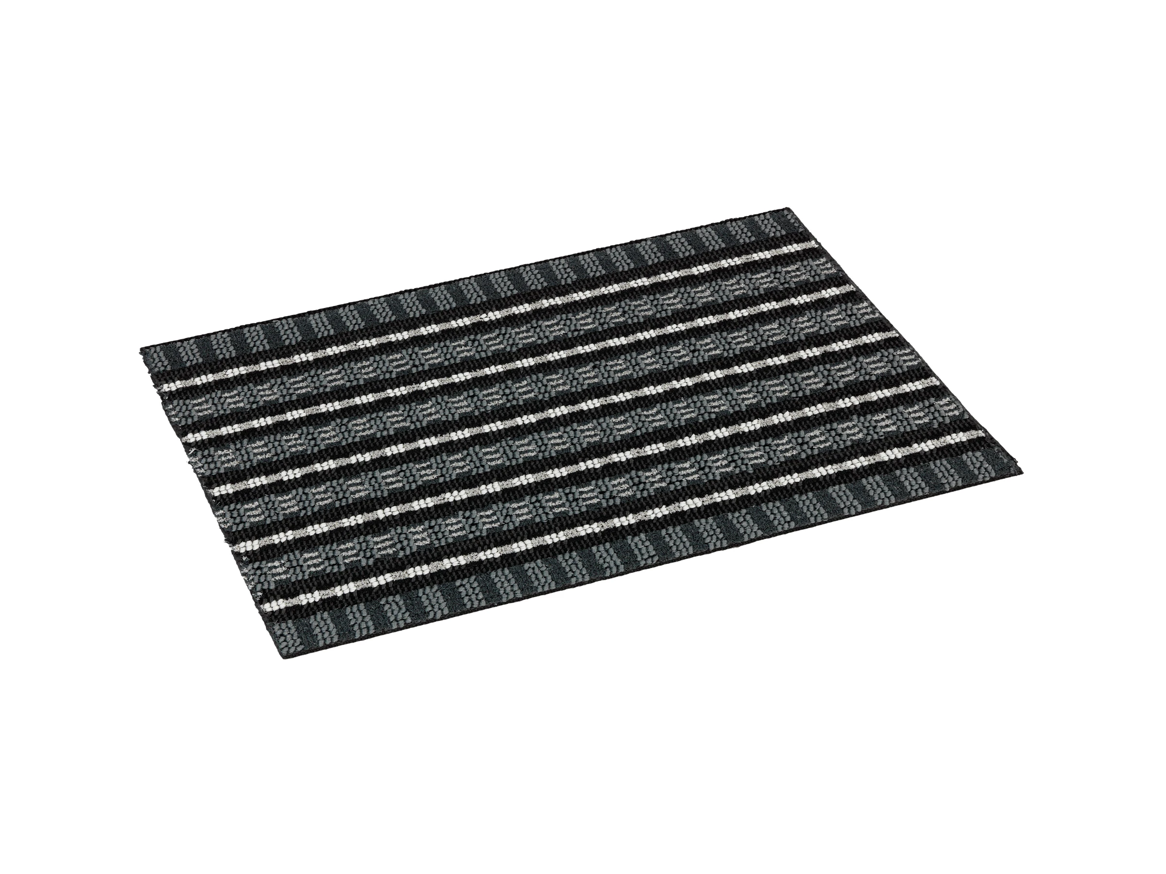 Poly Brush 40x60cm C.041 schwarz/silber