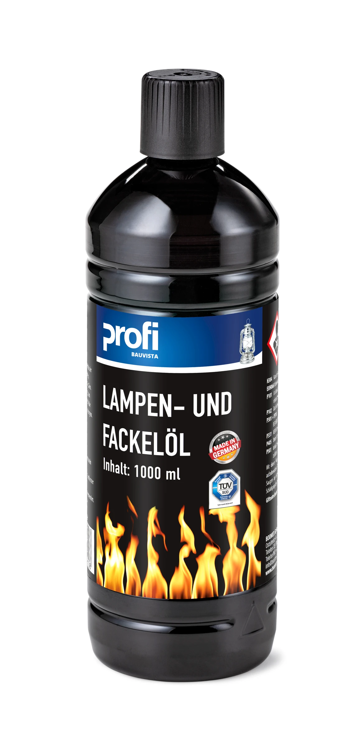 PROFI Klares Lampenöl auf Paraffinbasis 1000 ml