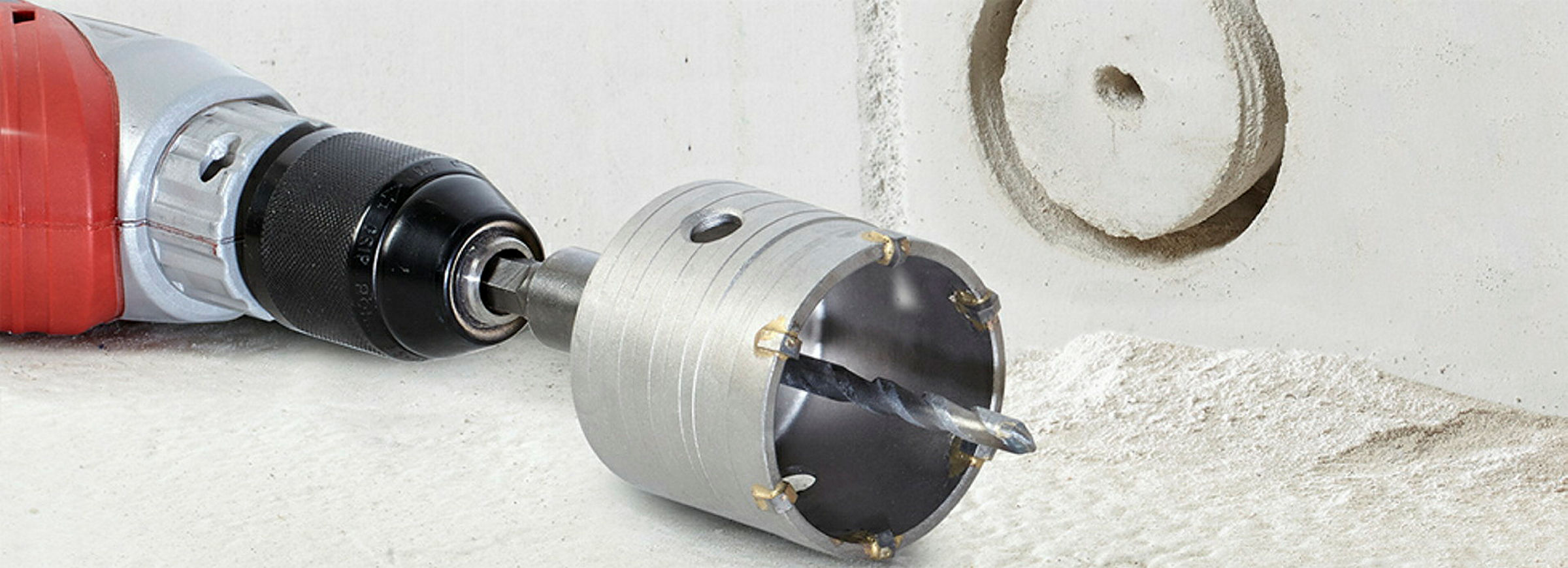 Hohlbohrkrone HARTMETALL, ø 68 mm